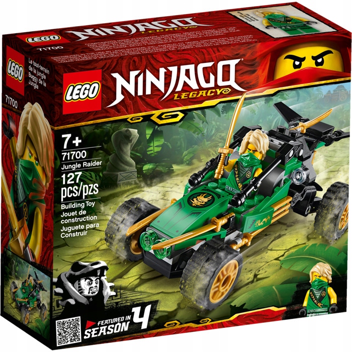 

Lego Ninjago 71700 Dżunglowy ścigacz