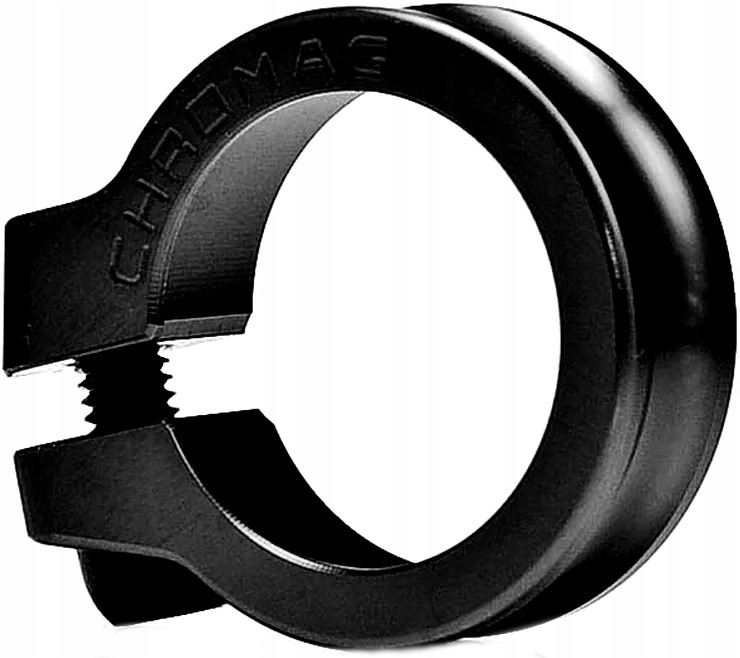 Objímka Podsedlová svorka Chromag Nqr 34,9 mm 35 mm Cnc Černá