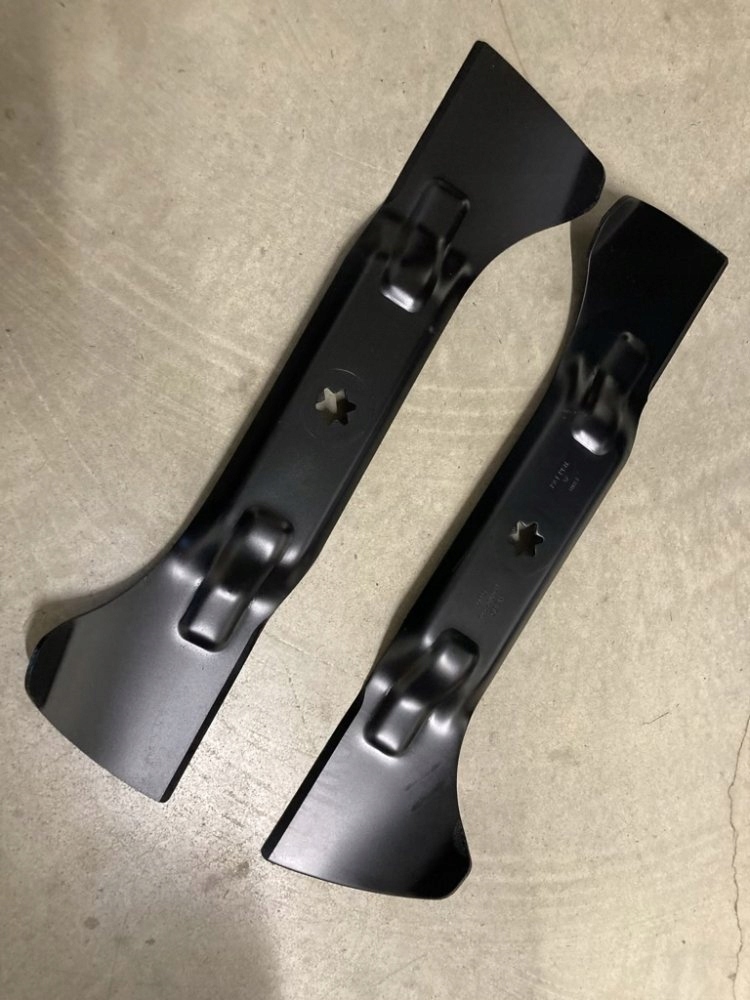 Žacie nože sada Cub Cadet pre Lt 105cm 742-04080, 742-04081, 1111-M6-0147