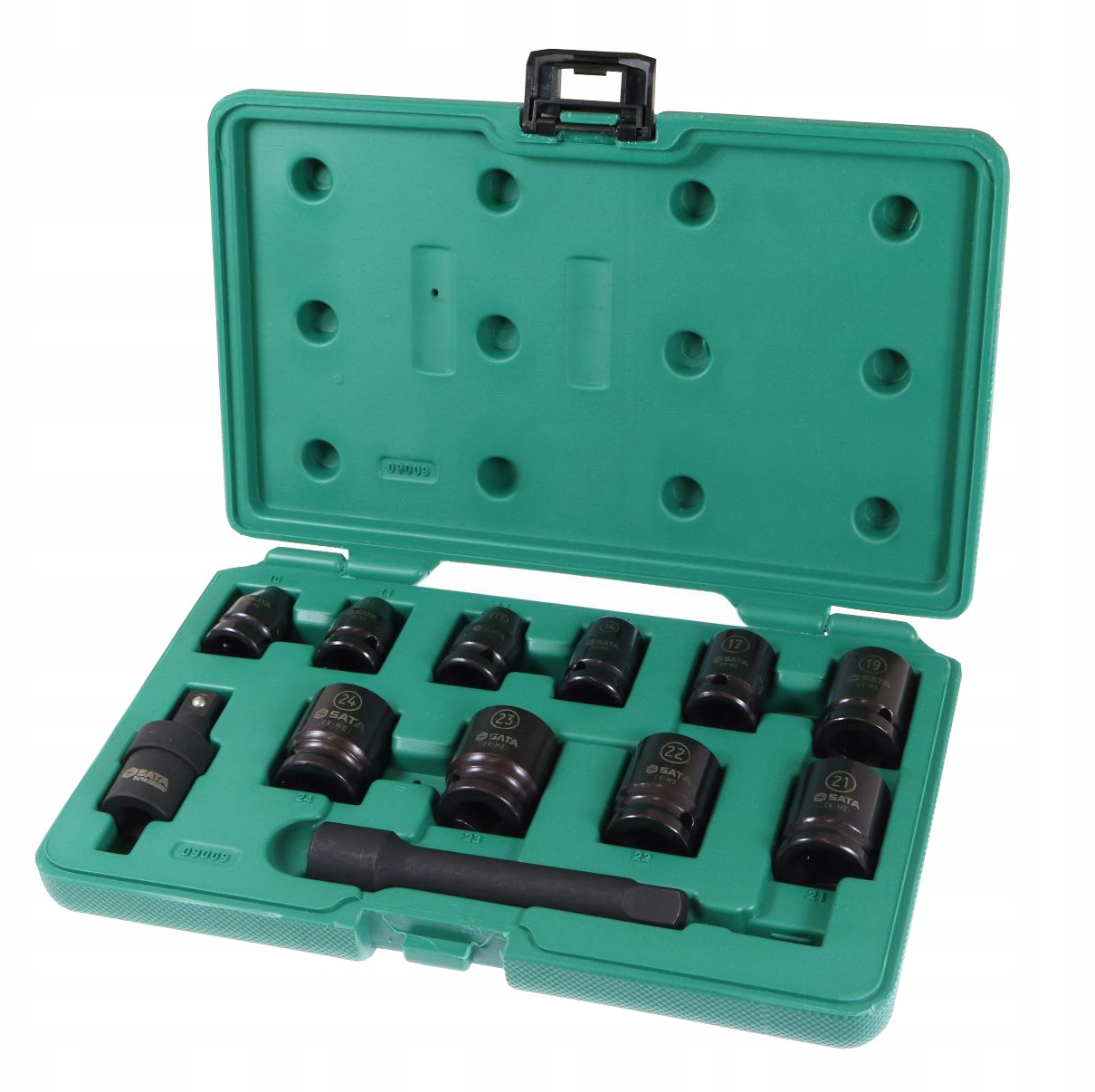 

Zestaw Nasadek Udarowych 1/2'' 12szt Sata 09009