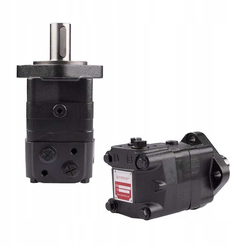 Velmi výkonný hydraulický motor Smsy 100 18 kW 745 ot/min se zesíleným motorem