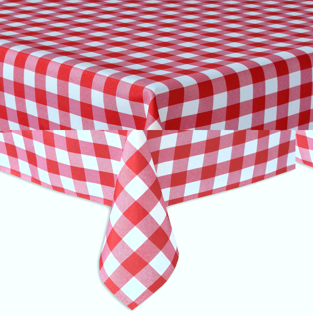 

Obrus Plamoodporny Włoski Kratka Włoska 100X500 CM