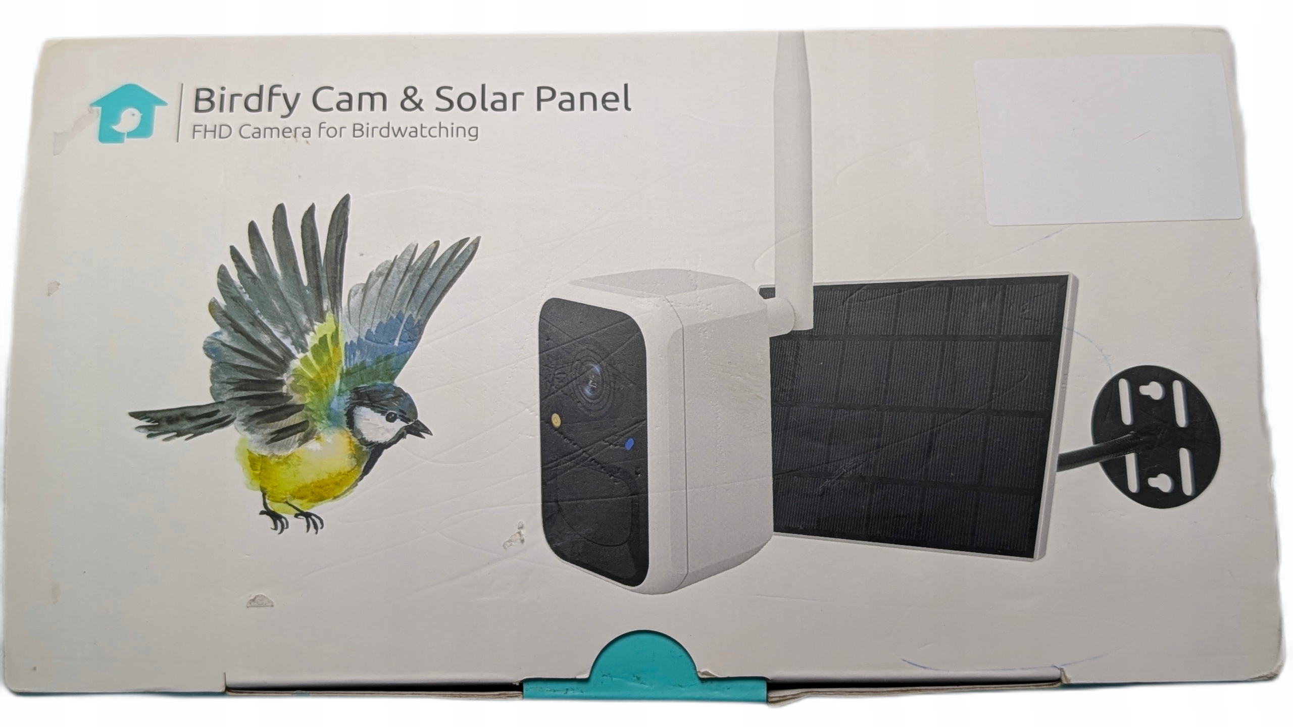 Birdfy Inteligentna Kamera Dla Ptaków Z Solarem Regulowany Uchwyt Aplikacja