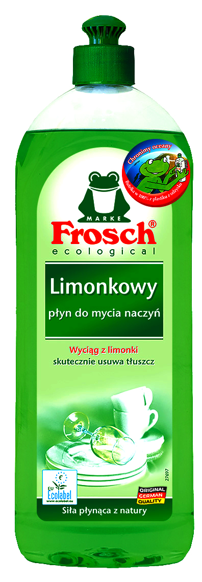 FROSCH EKO Limonkowy płyn do mycia naczyń 750 ml