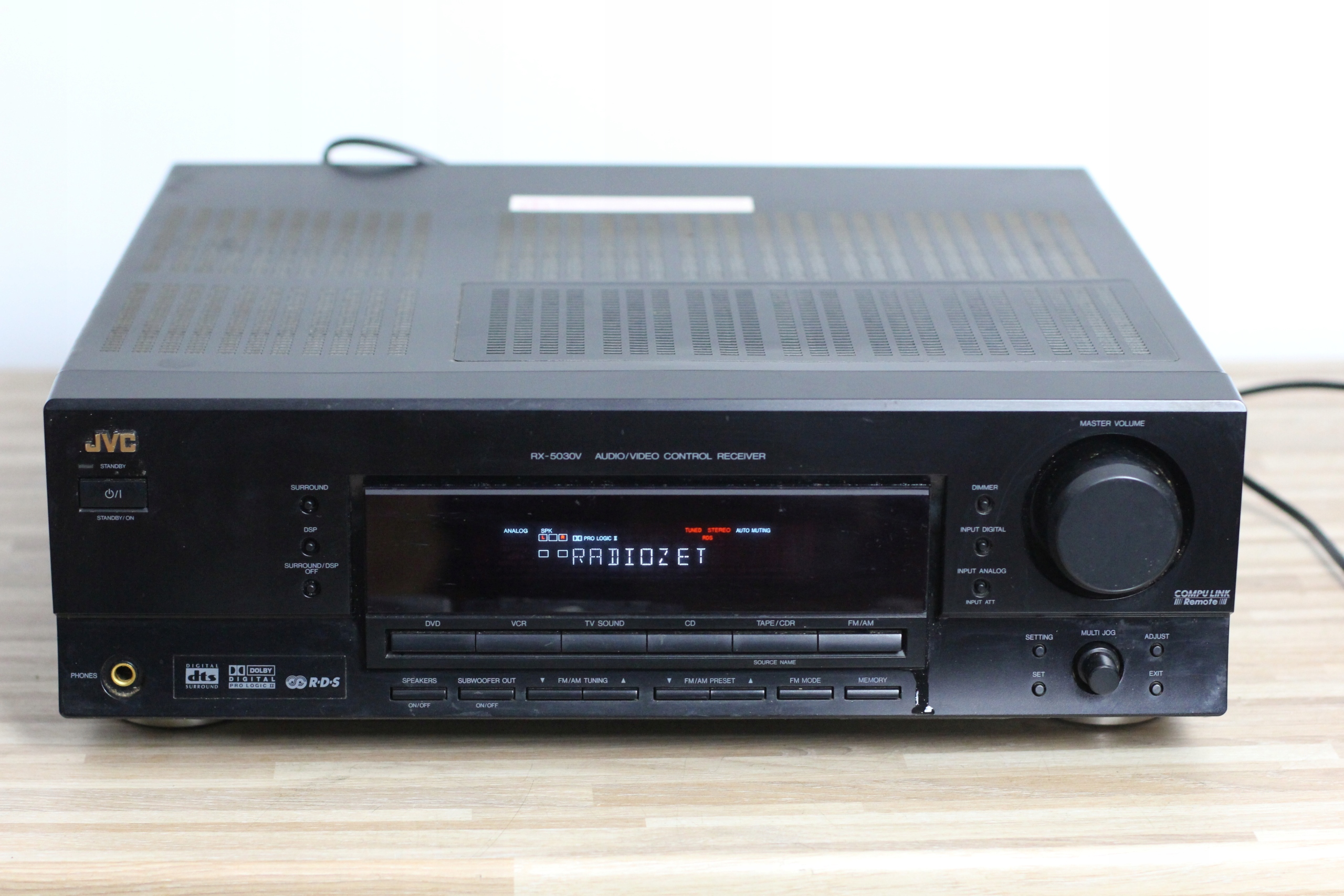 Amplituner JVC rx-5030v 2.0 czarny