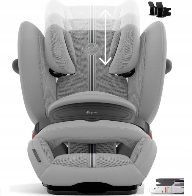 Fotelik Cybex Pallas G2 Plus Stone Grey
