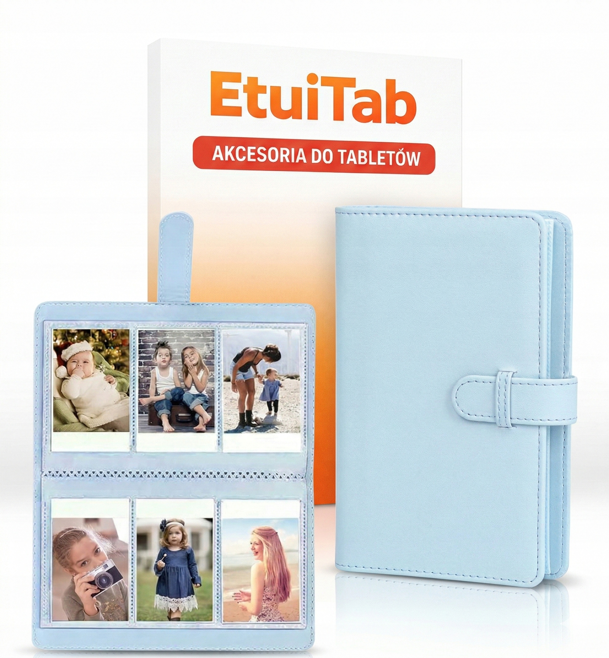 Album na zdjęcia 108 szt. do Fujifilm INSTAX Mini 12 40 11 9 8 7 EVO Link