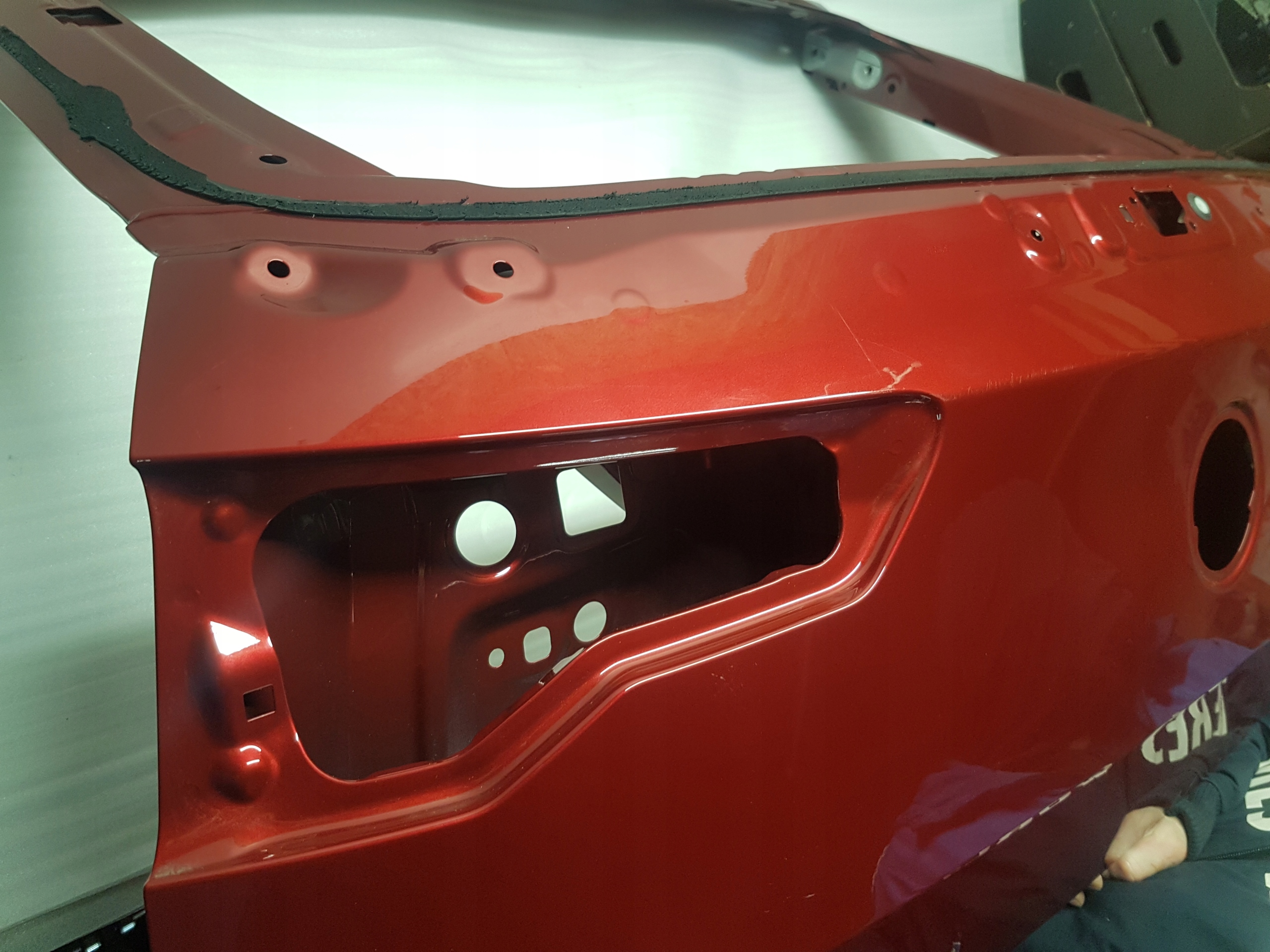 rear trunk door boot BMW X2 U10