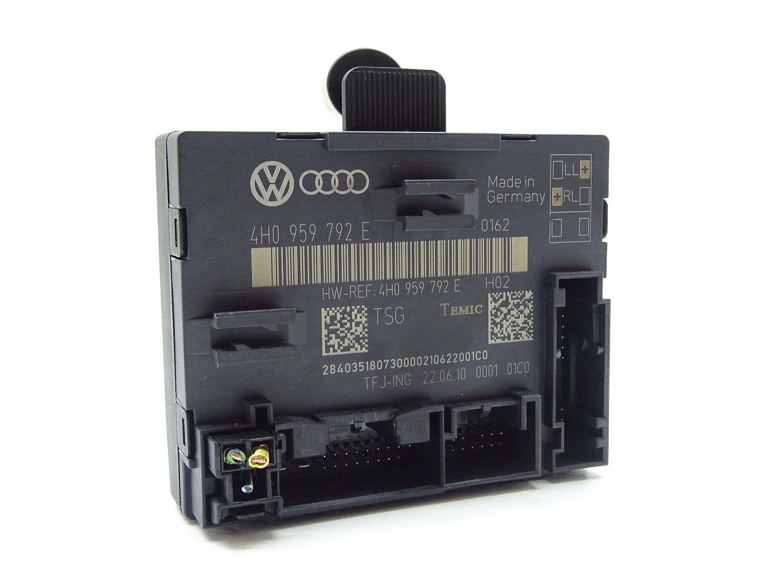 Module Portière Droite Avant AUDI A8 D4 4H 10- 4H0959792E
