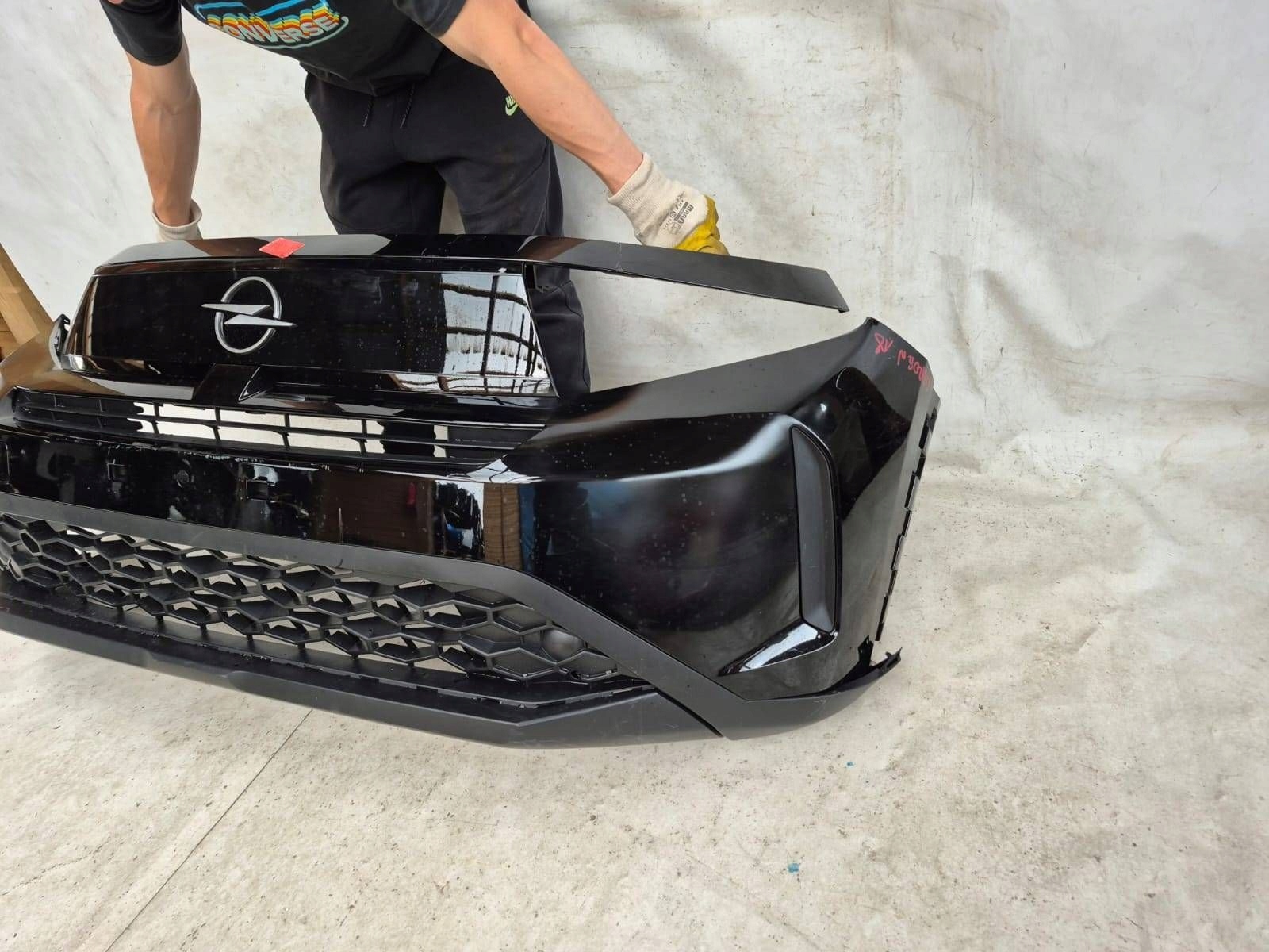 OPEL FRONTERA C 24- bumper front front without DZIUR 9854995780