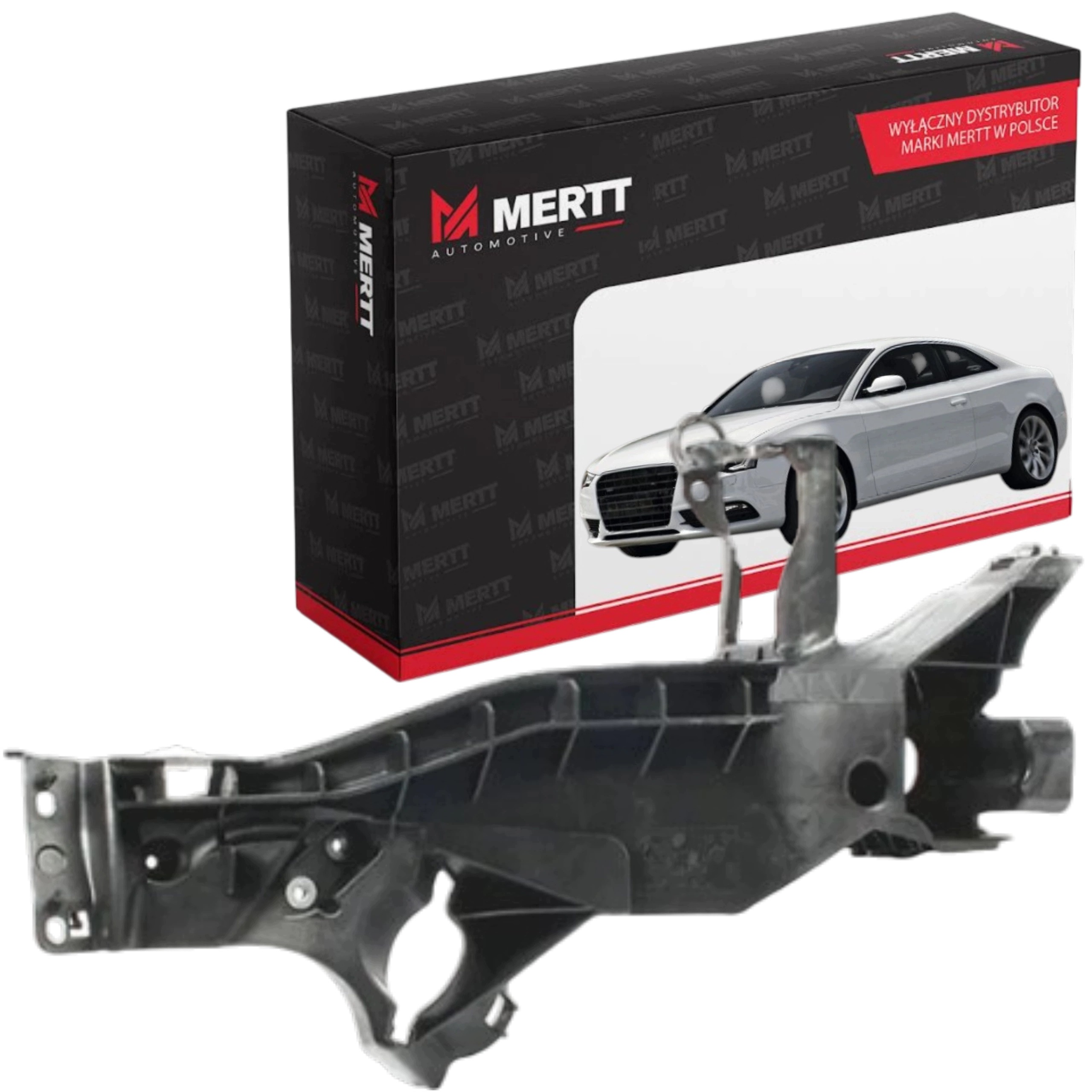 Audi A5 8T 2011-2016 Držák Uchycení Reflektoru Lampy Pravý 8T0805608B