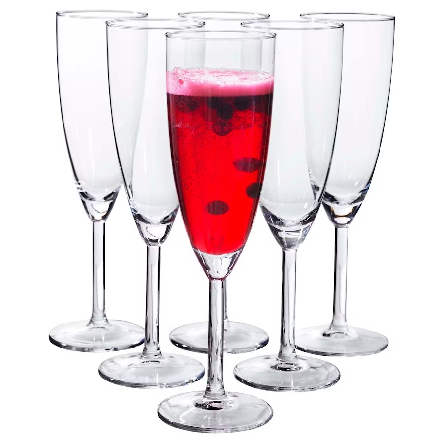 

Ikea Svalka Kieliszek do szampana szkło 210ml 6szt