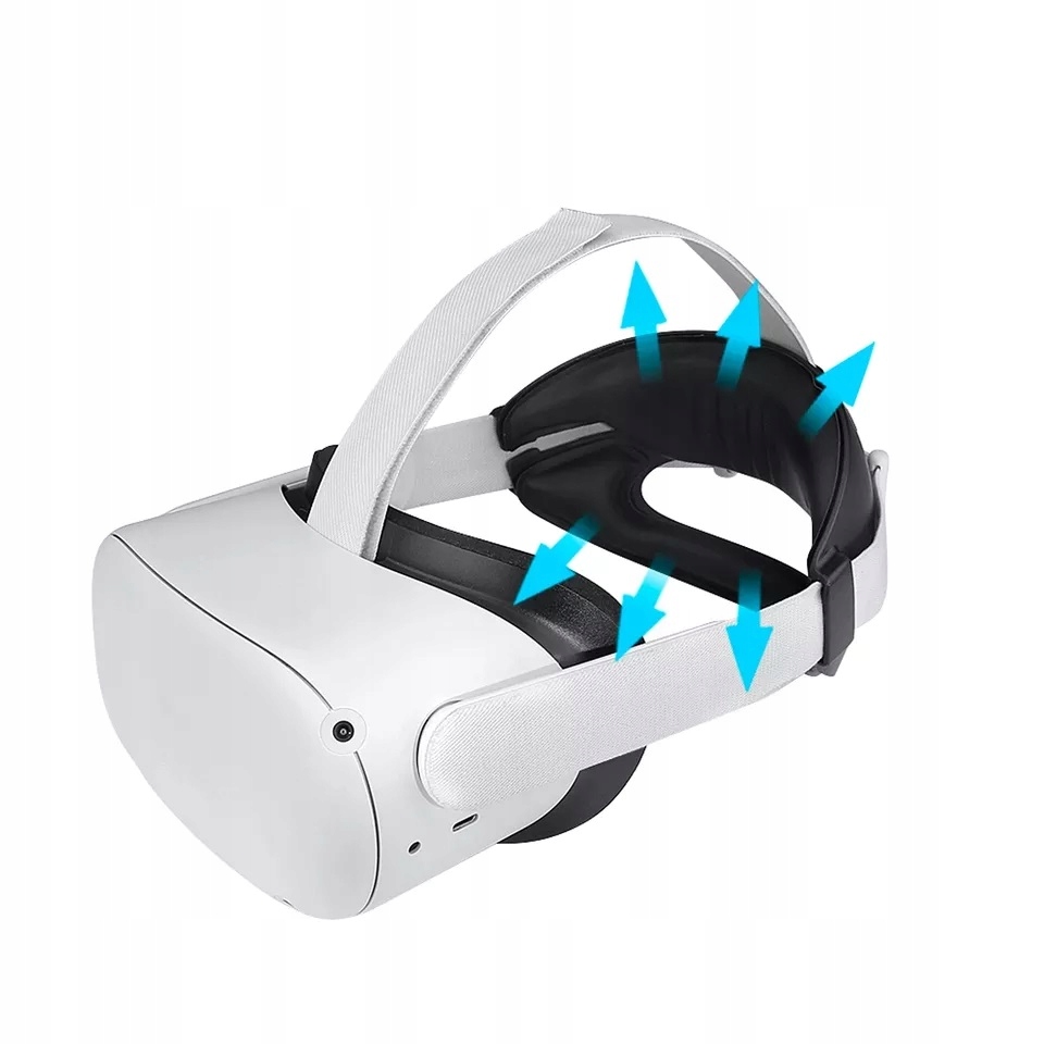 

Nakładka na pasek z poduszką do Oculus Quest 2