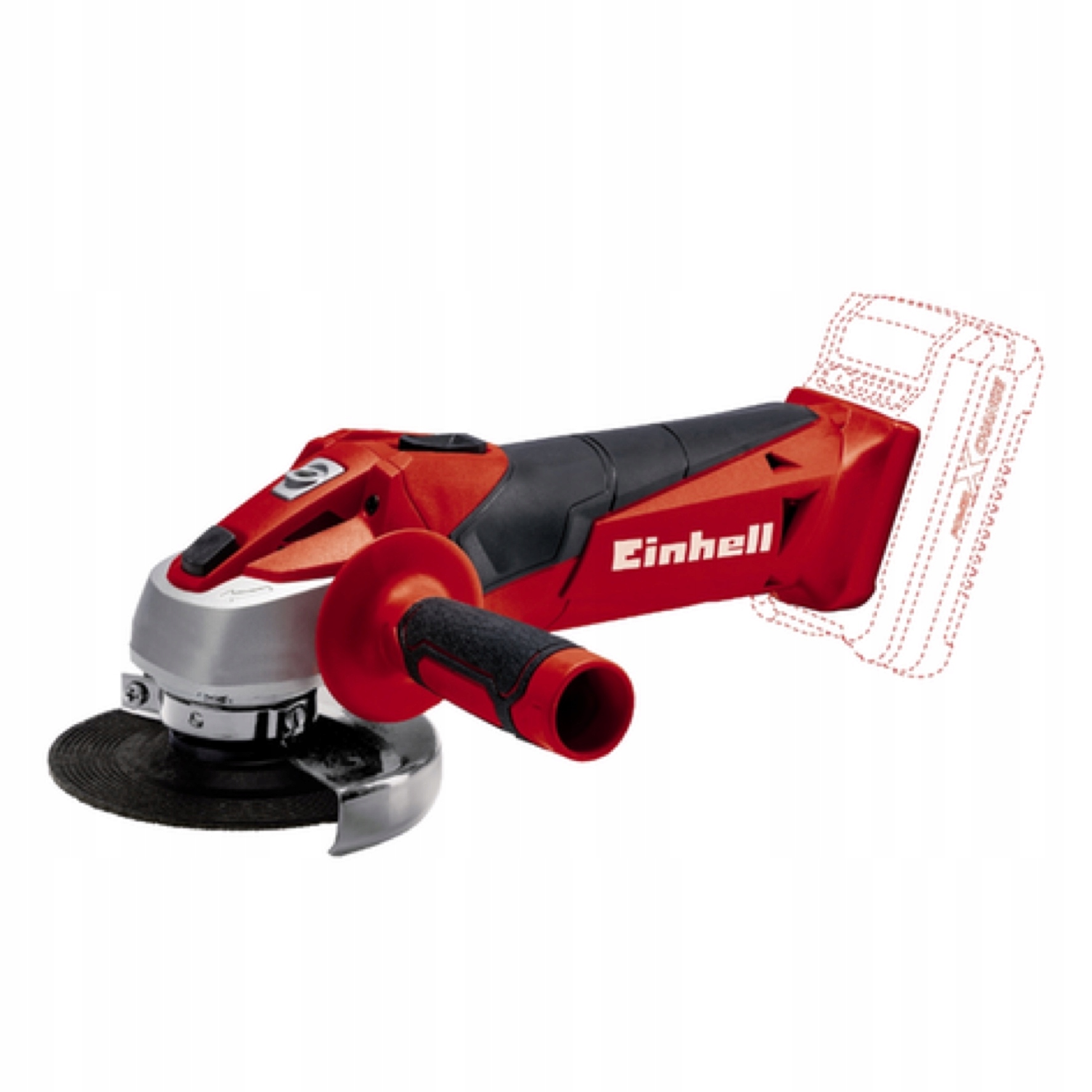 

Szlifierka Kątowa Einhell Tc-ag 18/115 Li-Solo