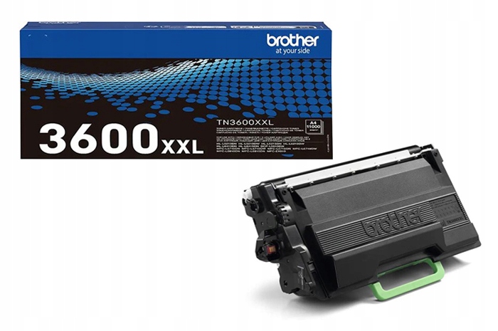 Originálny čierny toner Brother TN3600XXL TN-3600XXL