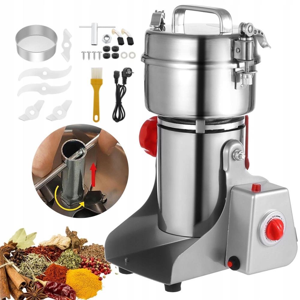 Elektrický Mlýnek Na Drcení Kávy A Bylinek Semenných Ořechů Pepř