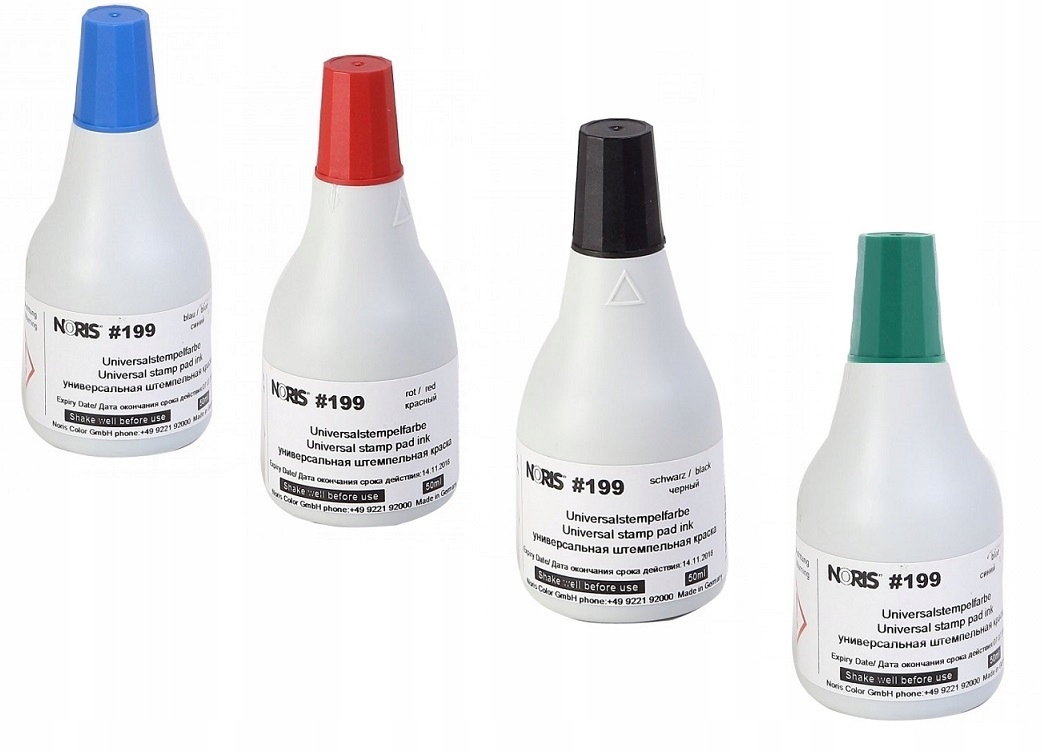 TUSZ DO STEMPLI PIECZĄTEK UNIWERSALNY NORIS 199 Stan opakowania oryginalne