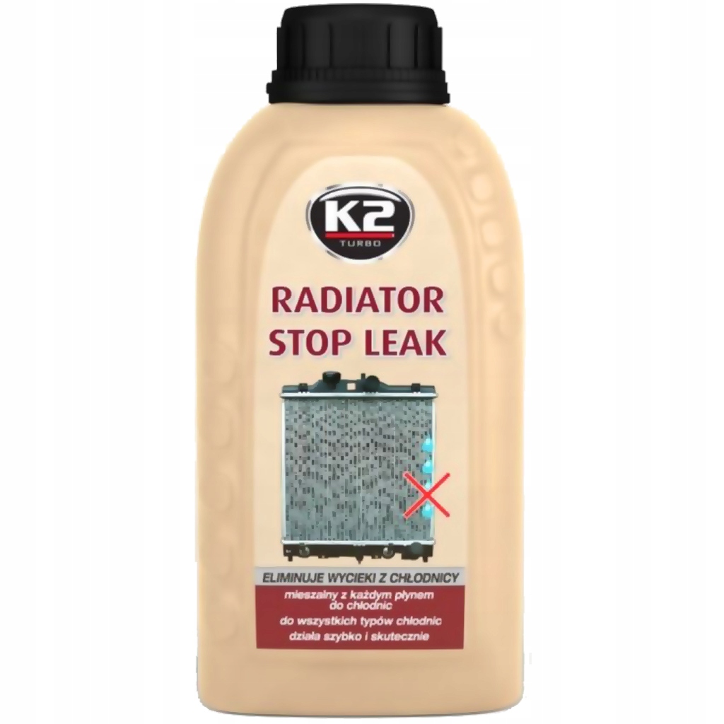 

K2 Radiator Stop Leak Uszczelniacz Chłodnic 250G