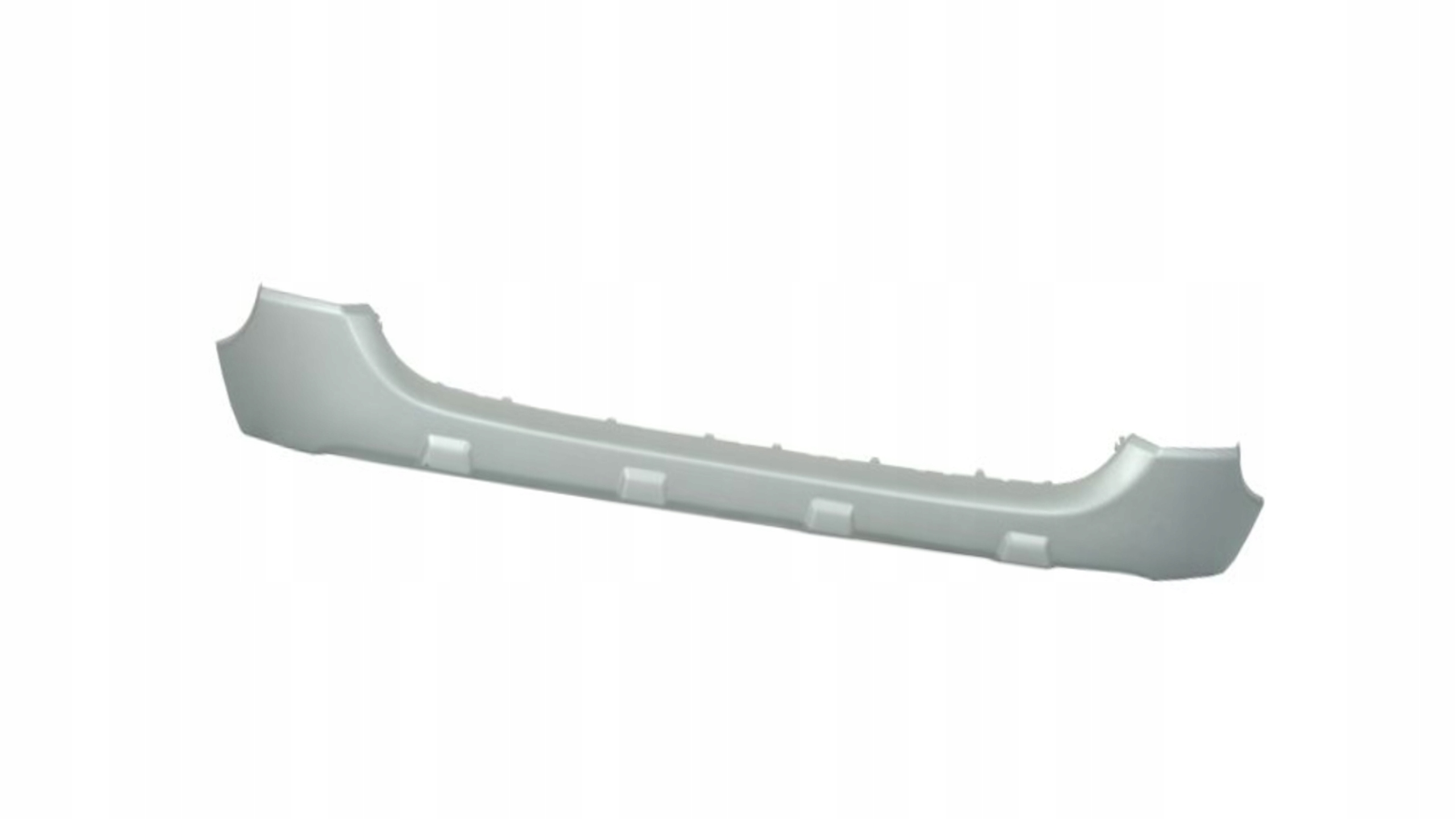 5510-00-0552911P - СПОЙЛЕР ПЕРЕДНЕГО БАМПЕРА PEUGEOT PARTNER 08-12