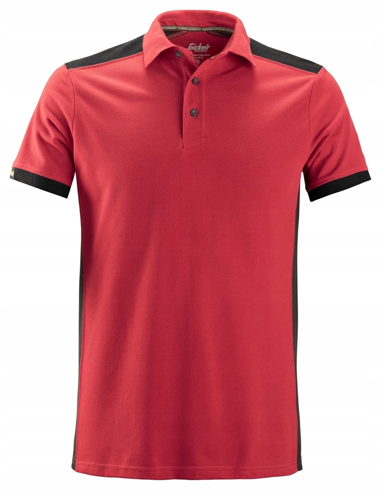 Polo Snickers Allround 2715 M red / black