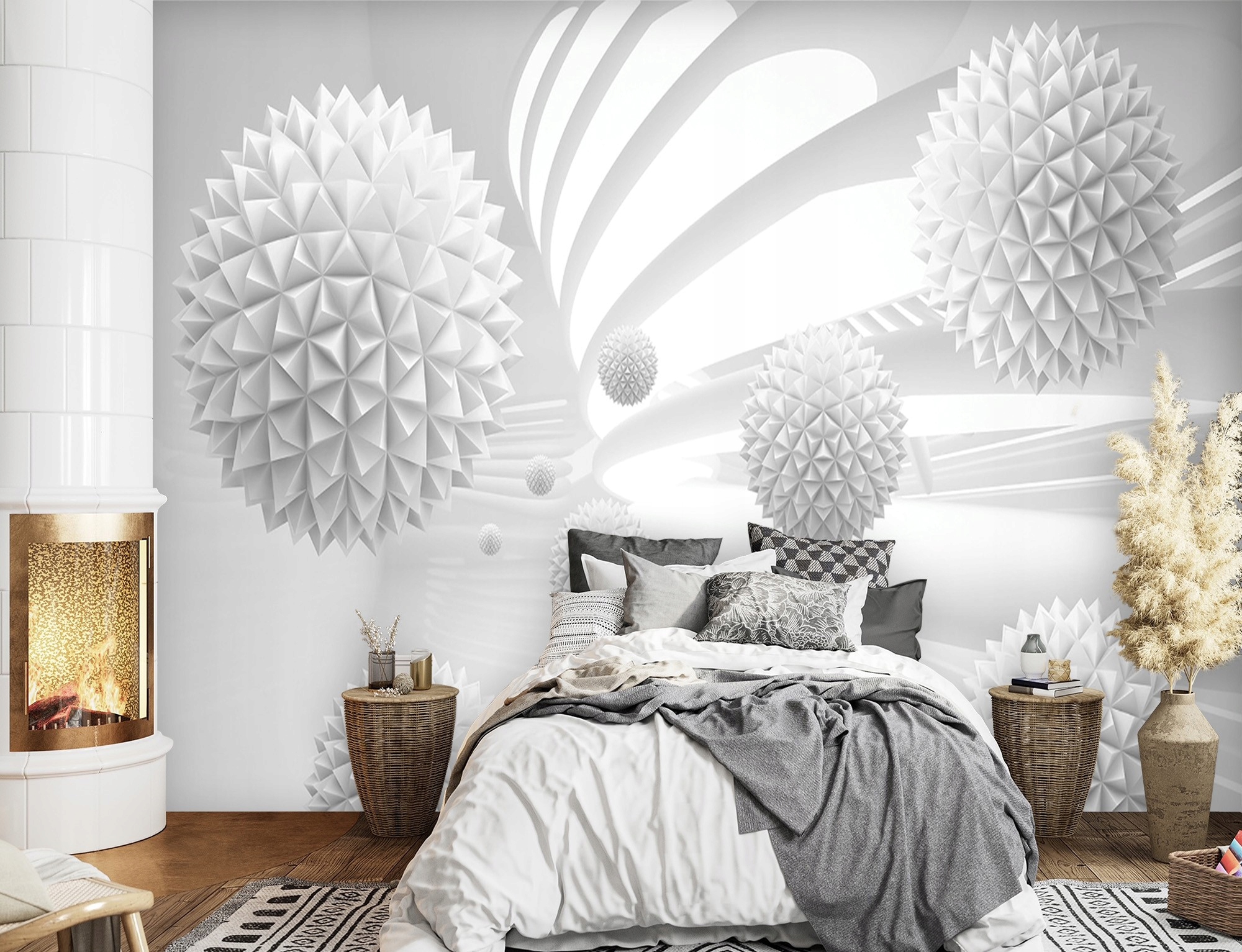 Fototapeta, Abstrakcja kule tunel 3D 150x105 Marka Feeby