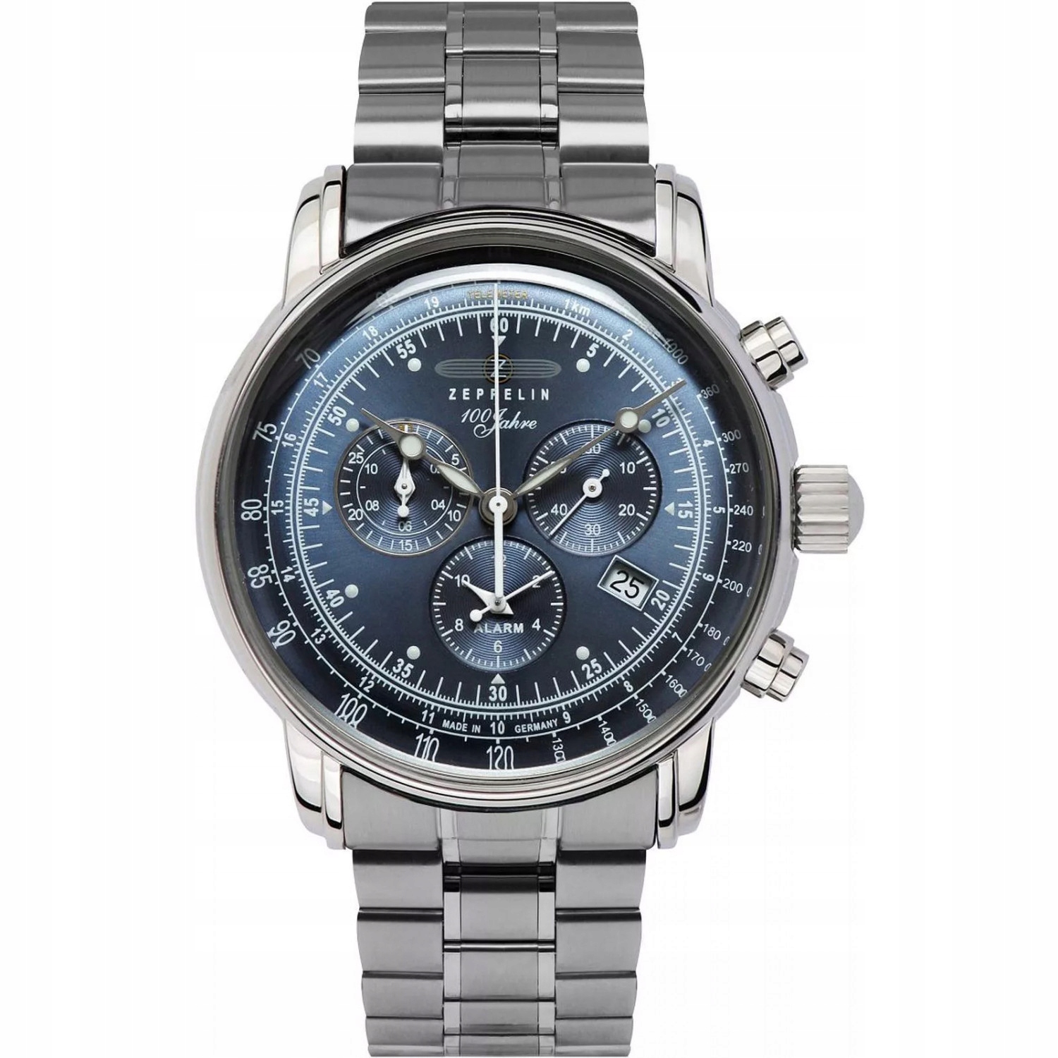 Pánské Hodinky Zeppelin 7680MB3 stříbrné