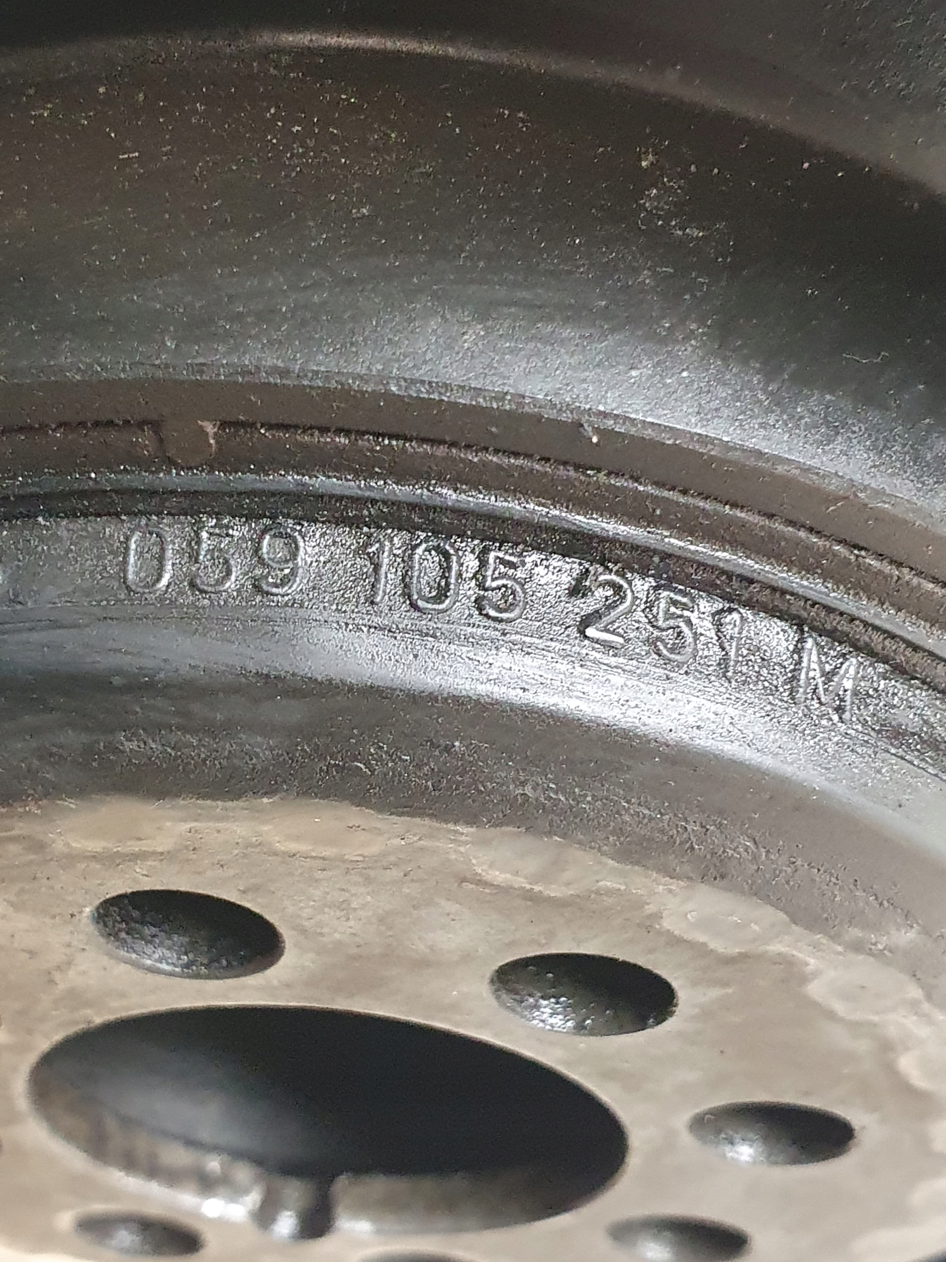 pulley cams 059105251M 2.5TDI VOLKSWAGEN PASSAT B5 98r.