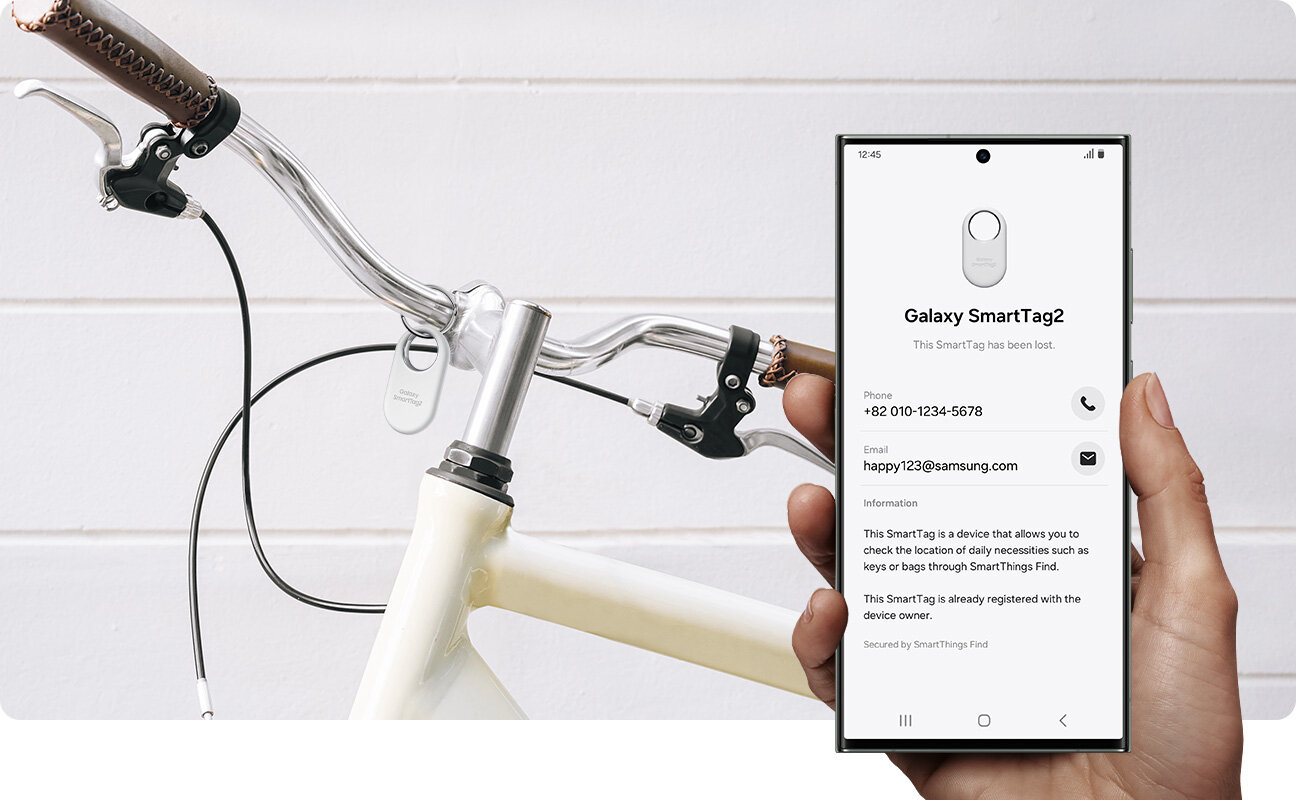 Lokalizator SAMSUNG Galaxy SmartTag 2 Czarny Rodzaj brelok
