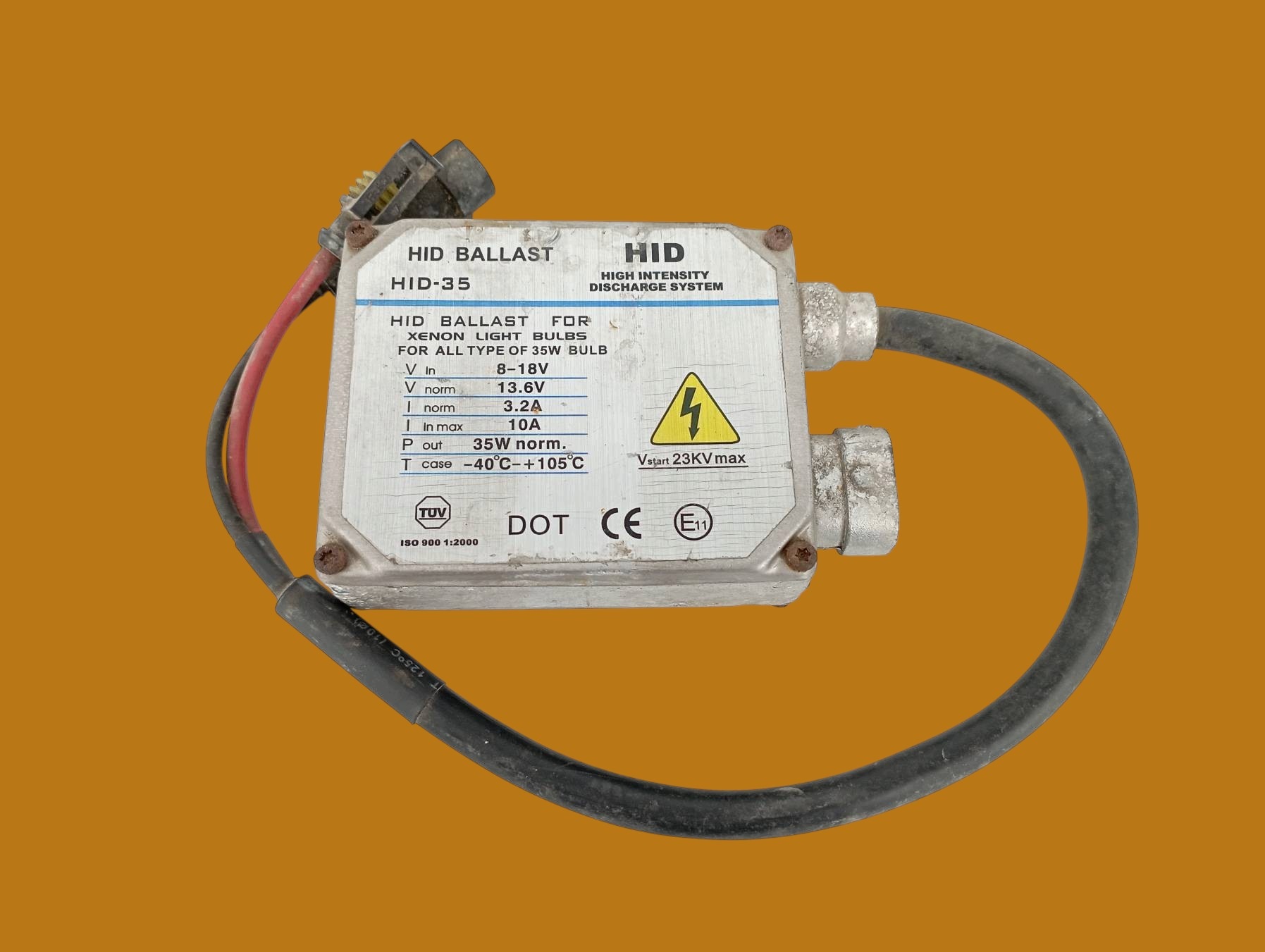 control unit XENON CHINSKA Seat Ibiza II (1993-2002)
