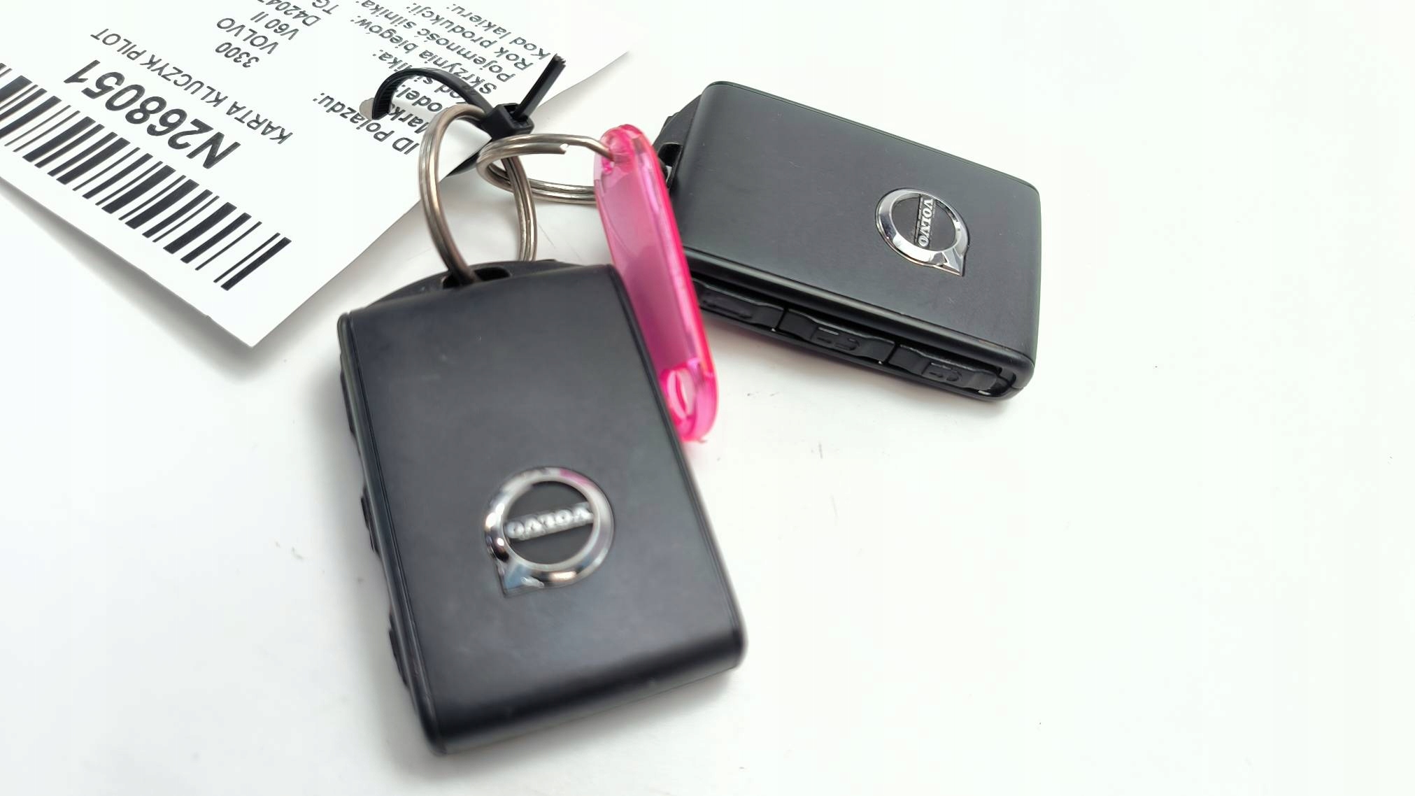 KARTA key PILOT VOLVO V60 II