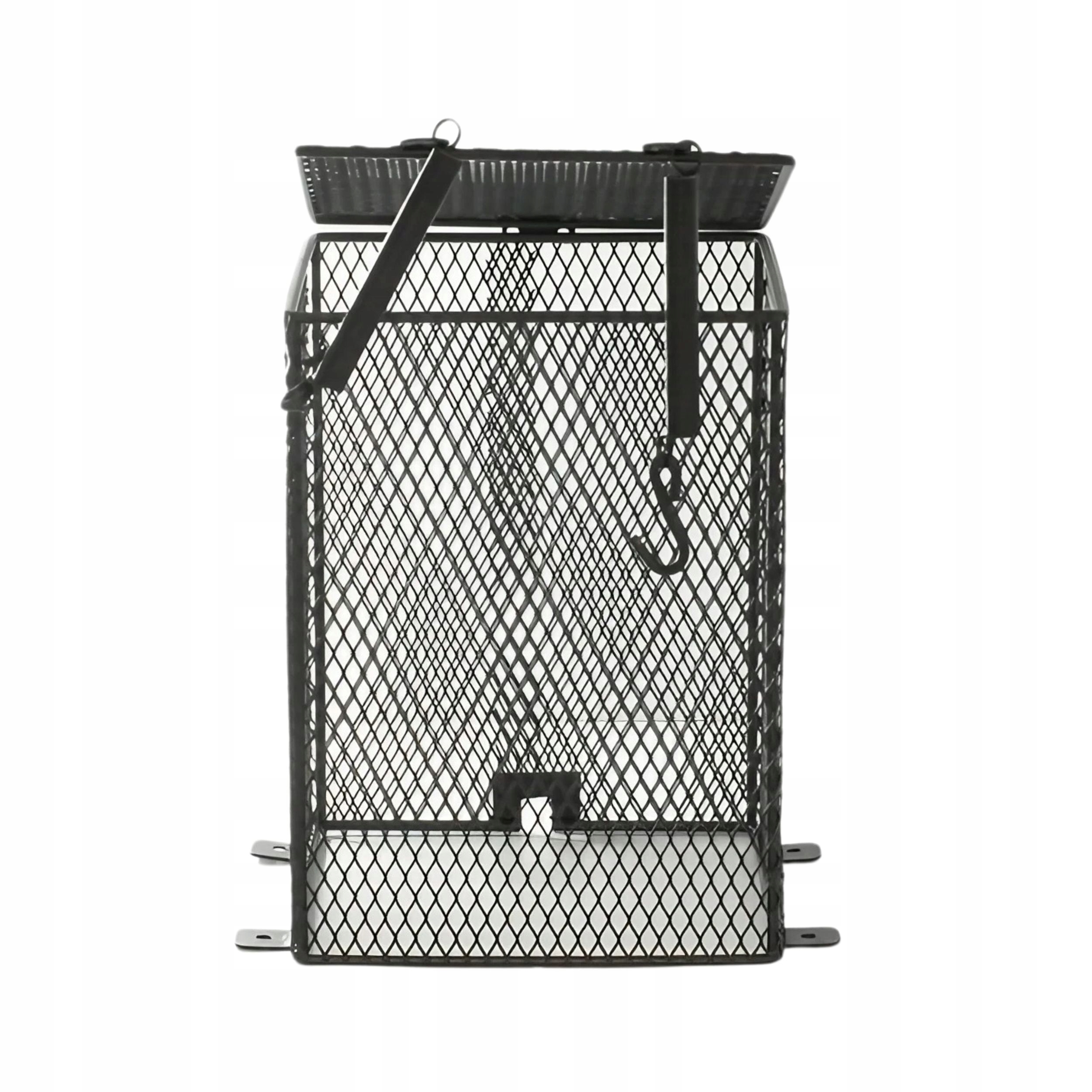 Levně Kryt topné žárovky lampy v teráriu, ochranný koš 12×16 cm Habistat