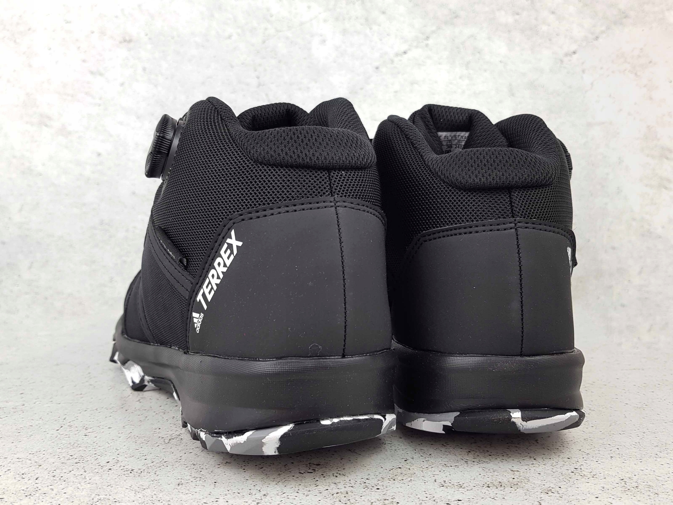 ADIDAS TERREX AGRAVIC BOA GY7689 BUTY TREKKINGOWE Wysokość wysokie
