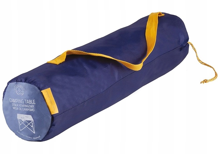 STOLIK SKŁADANY TURYSTYCZNY KEMPINGOWY BIWAKOWY Waga produktu z opakowaniem jednostkowym 1.03 kg
