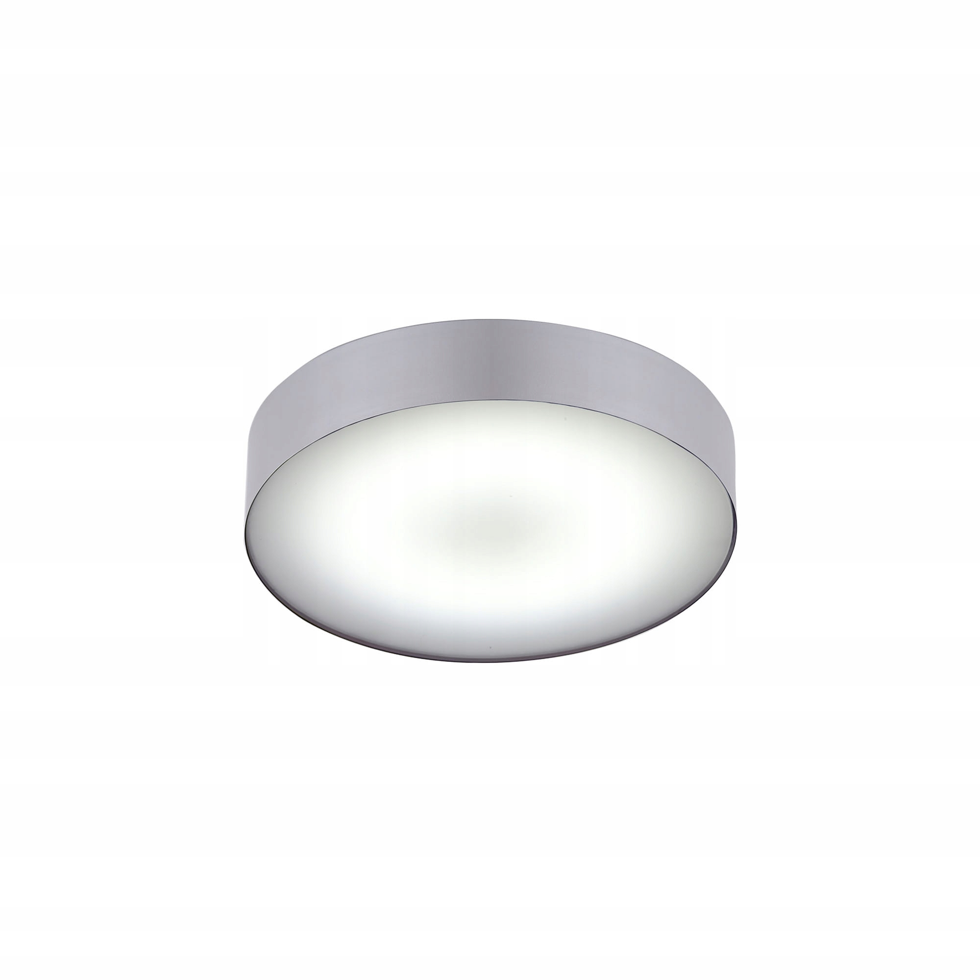 Nowodvorski Stropná lampa Stropné Svietidlo Led Arena 10183, strieborná, 18W