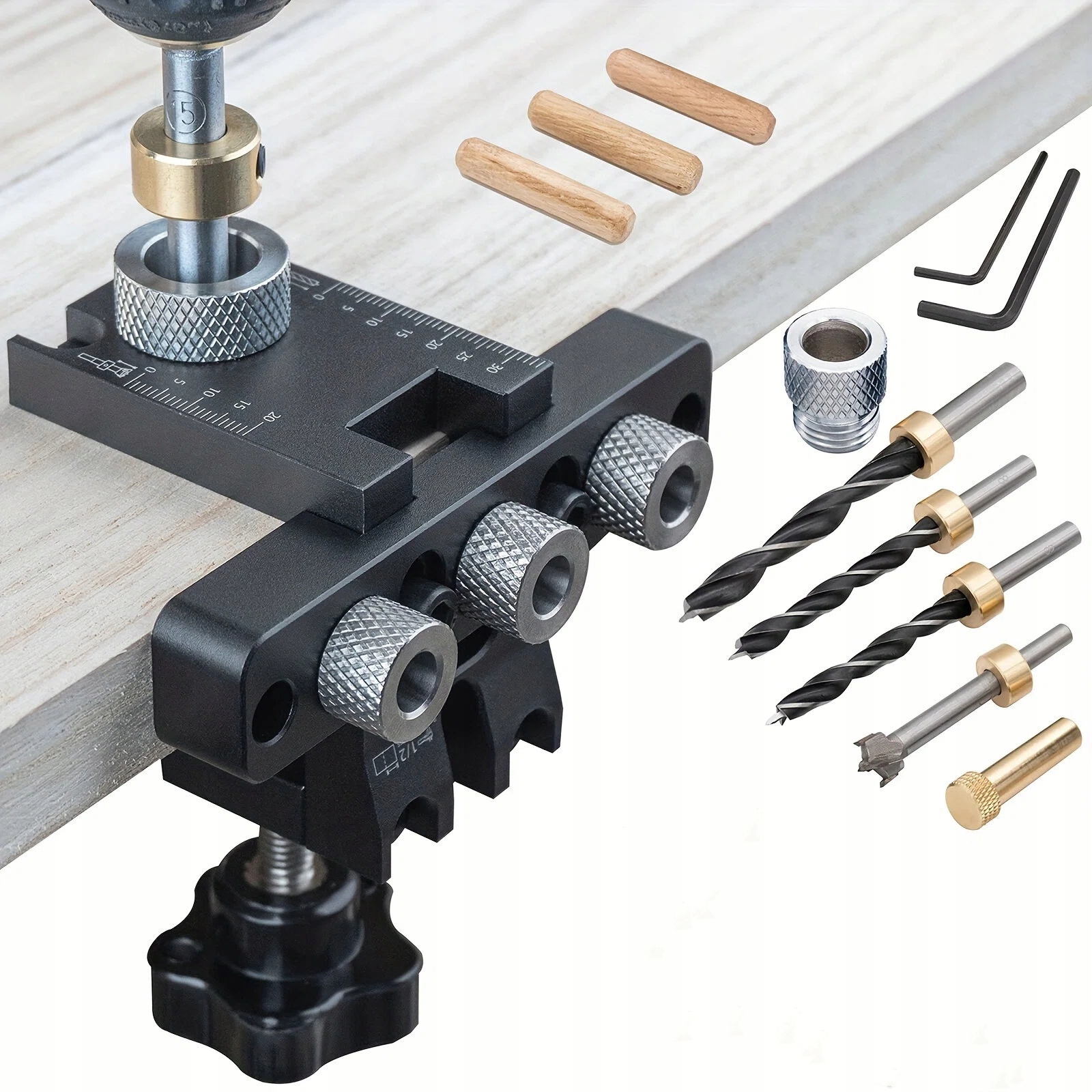 Šablona pro excentry Vzorník pro skryté neviditelné spoje