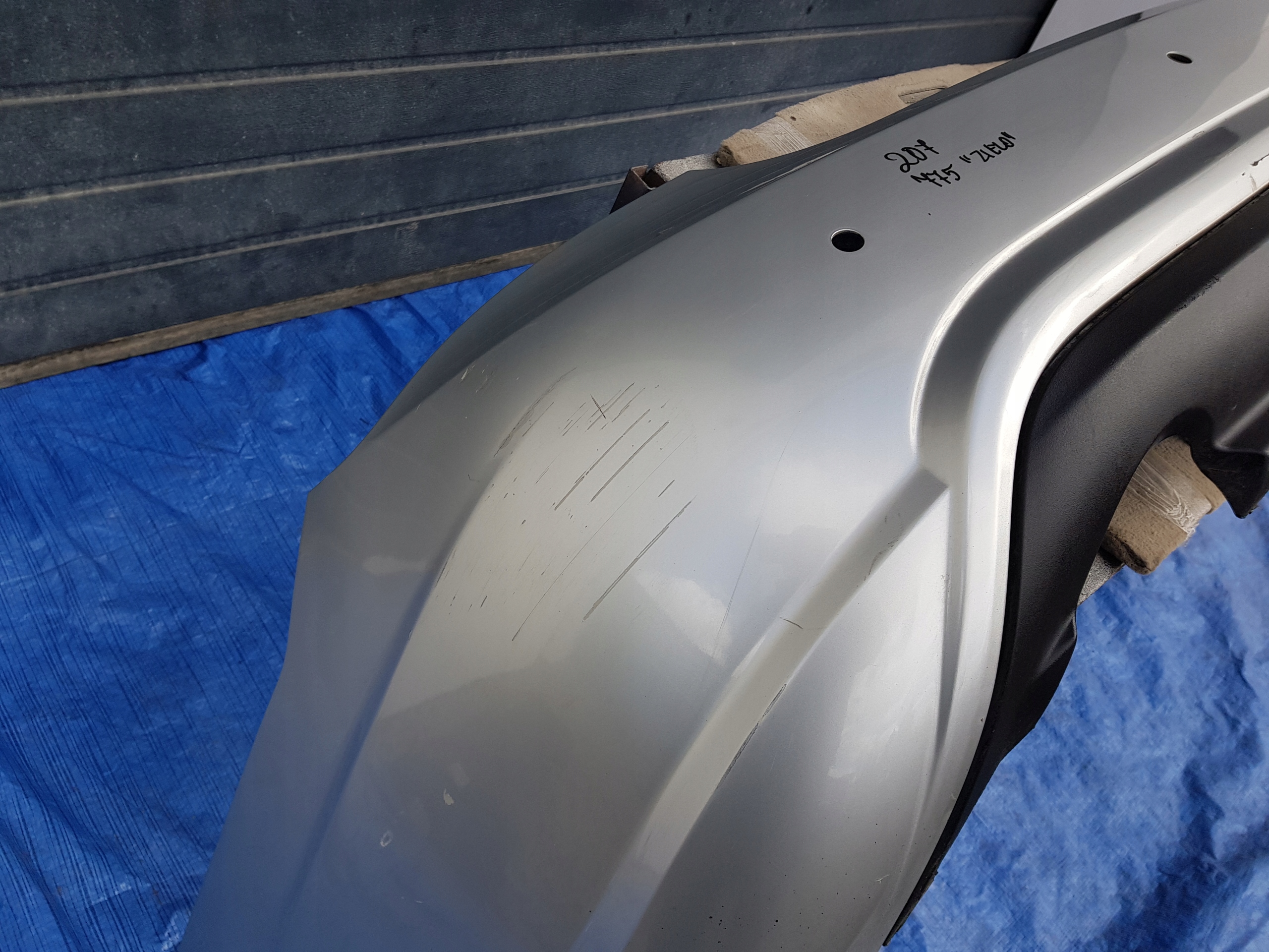 bumper rear part rear MERCEDES W207 C775 775