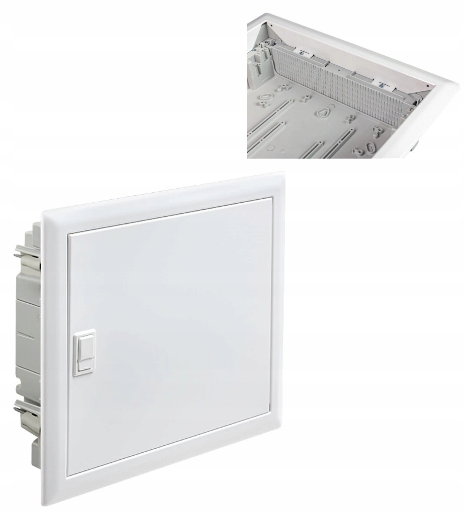 Podomítkový rozvaděč s kovovými dveřmi Rpdm 1x14 Moduly N+pe IP40