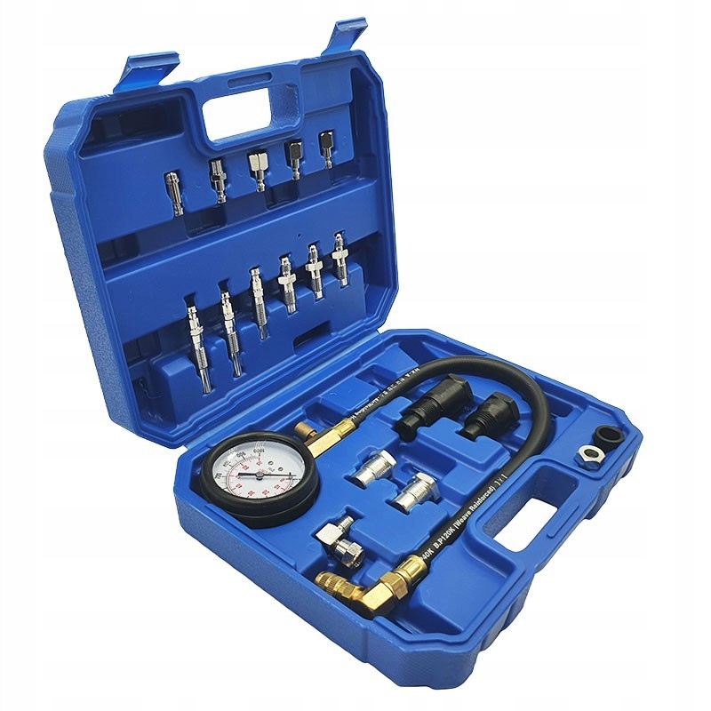 MIERNIK TESTER POZIOMU KOMPRESJI DIESEL 0-70 BAR