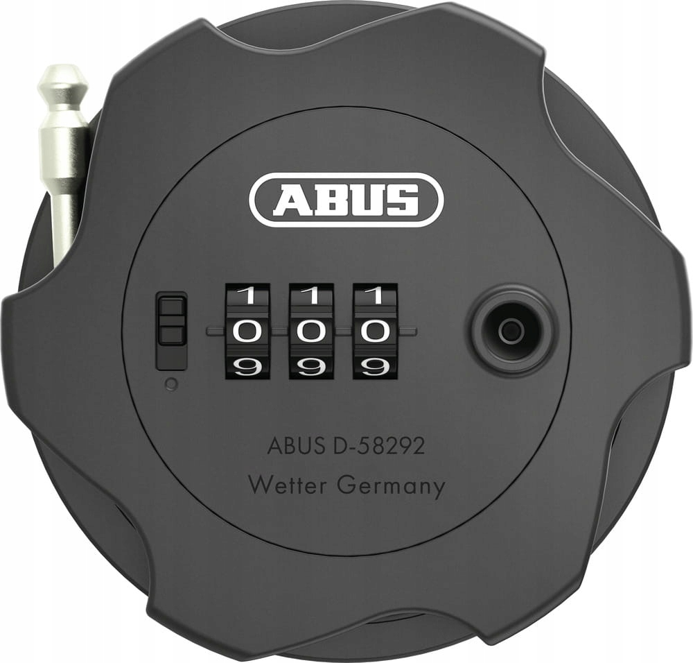 Zapínání Abus Combiflex Adventure Black