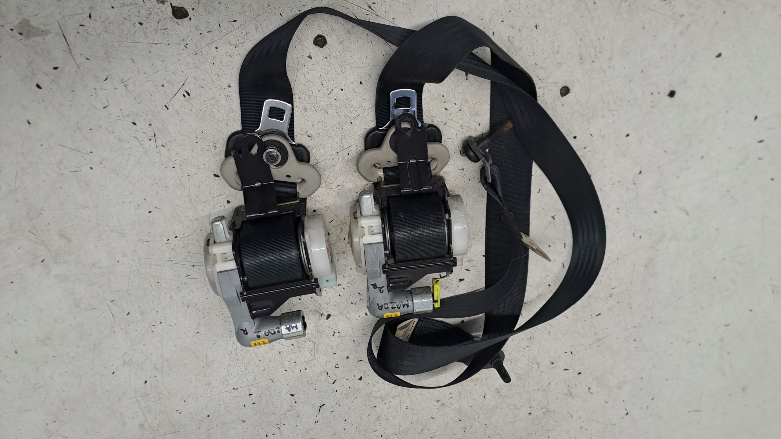 Airbags airbag Gurten kpl Mazda 2 DY