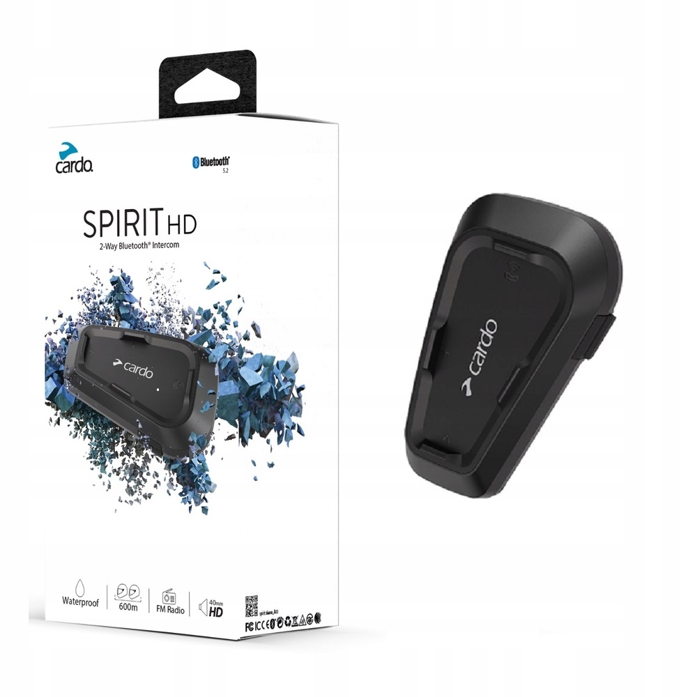 Jednoduchý interkom Cardo Spirit Hd