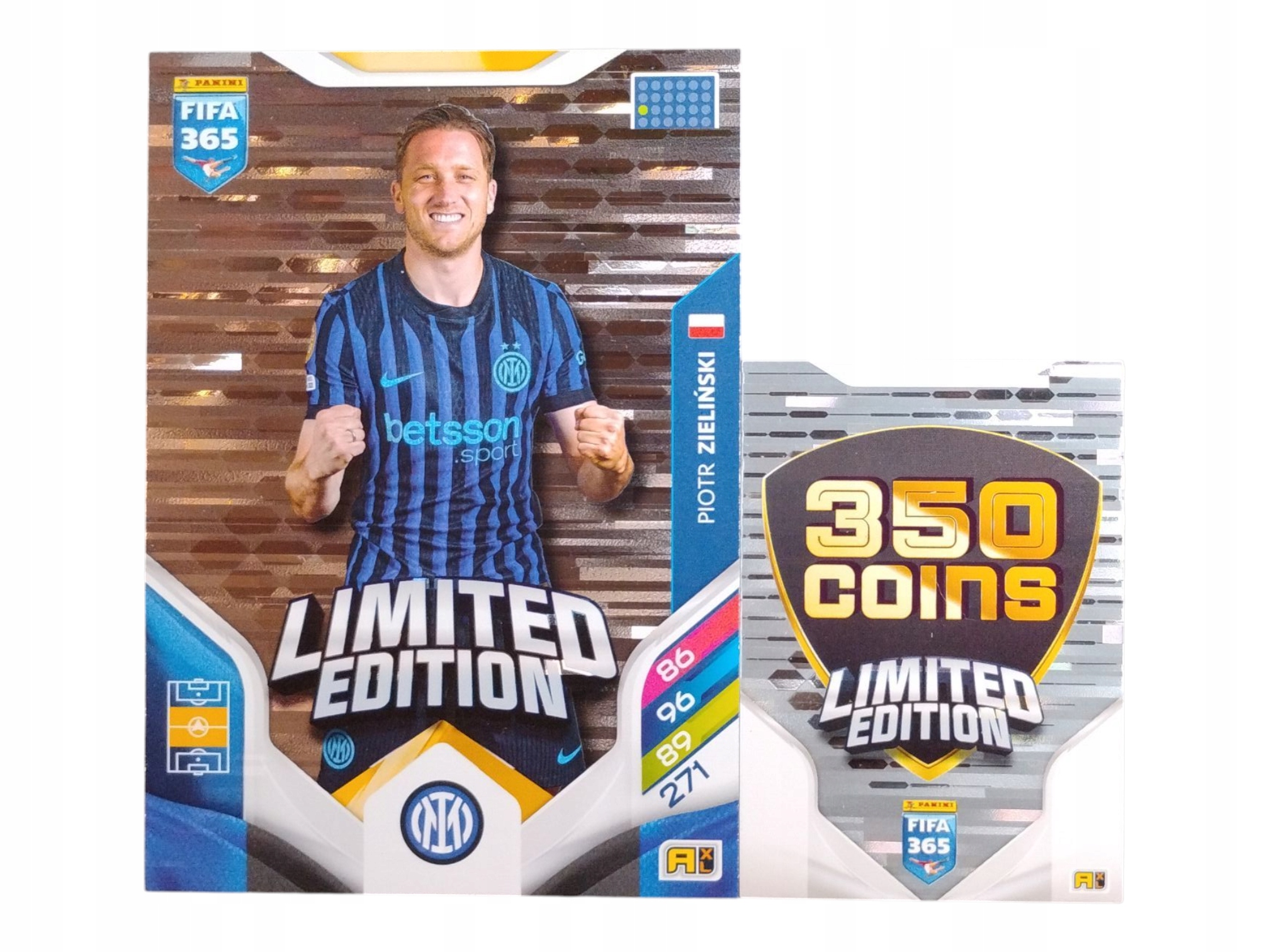 Panini Fifa 365 2026 Limited Edition XXL Piotr Zieliński Inter