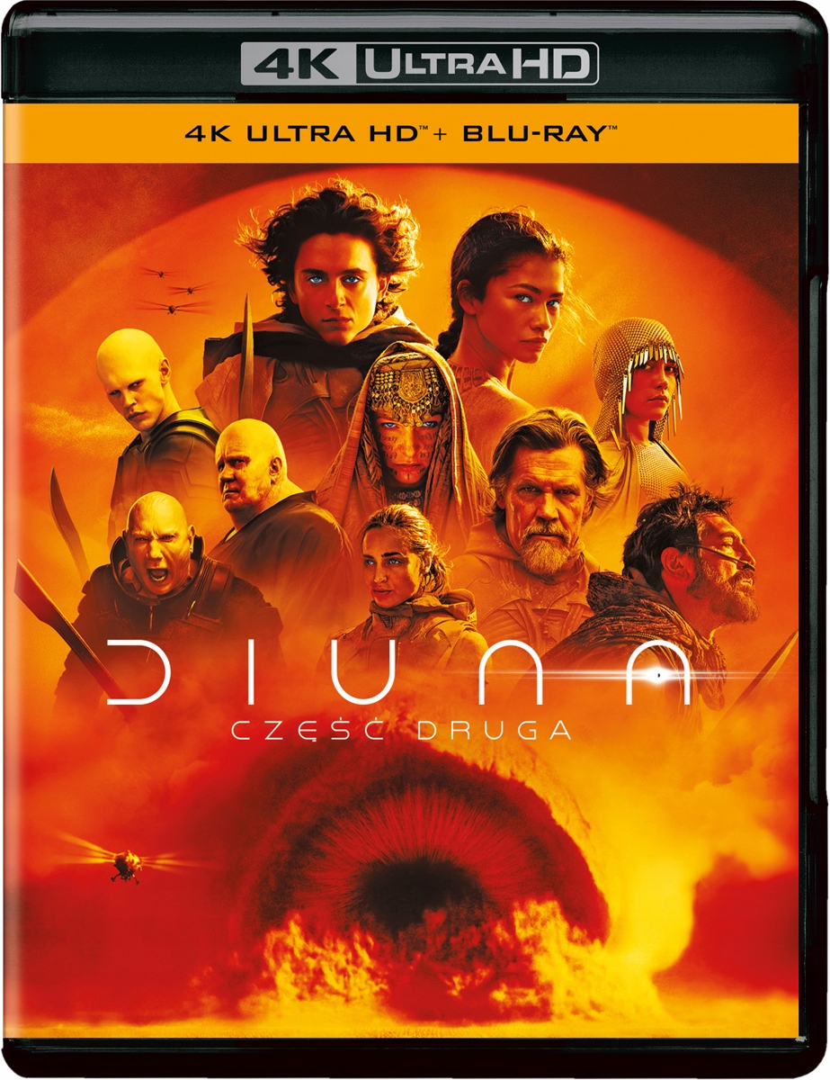 Blu-ray Denis Villeneuve Diuna: Část Druhá (2BD 4K)