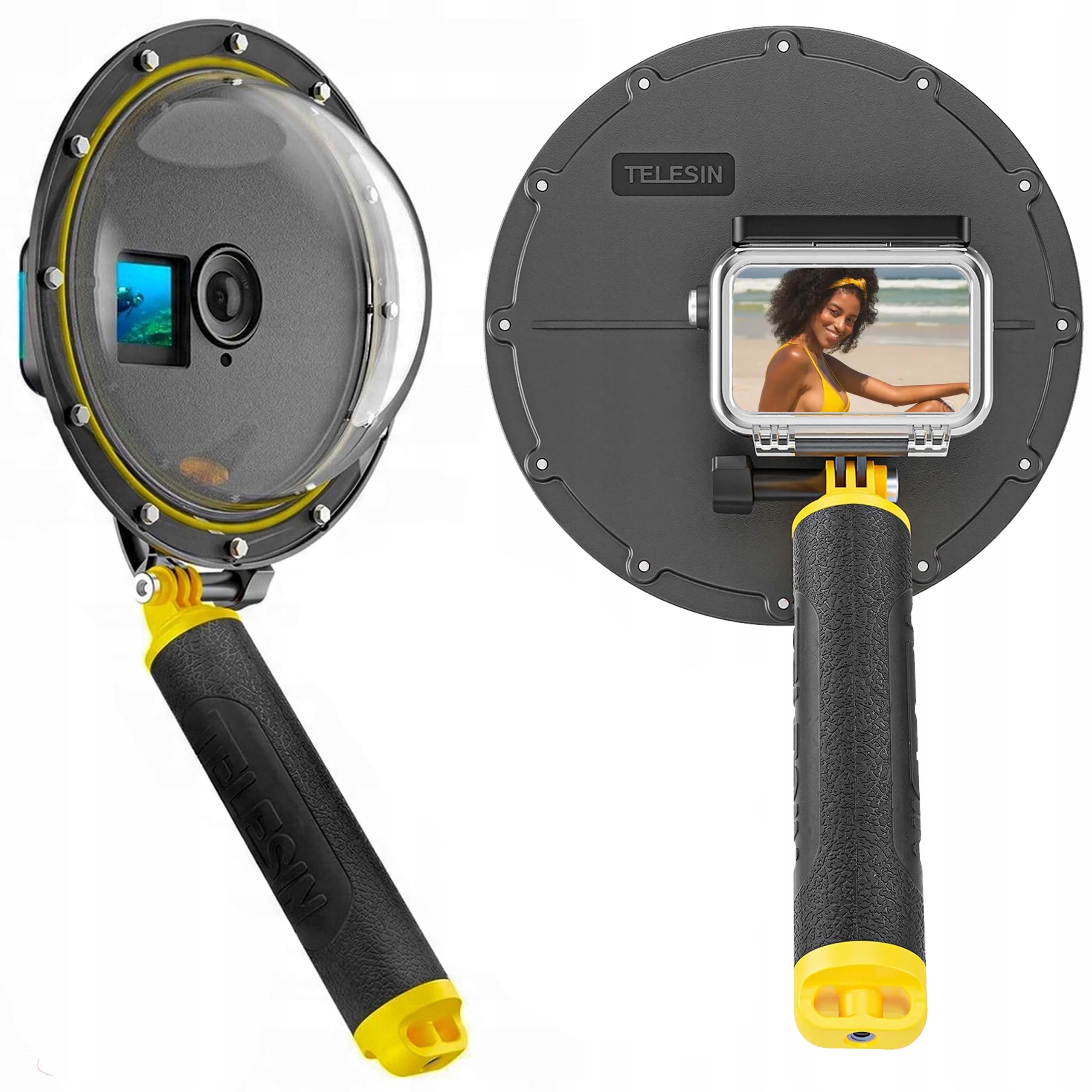 Příslušenství Pro Dji Action 3 4 5 Pouzdro Vodotěsné Pouzdro