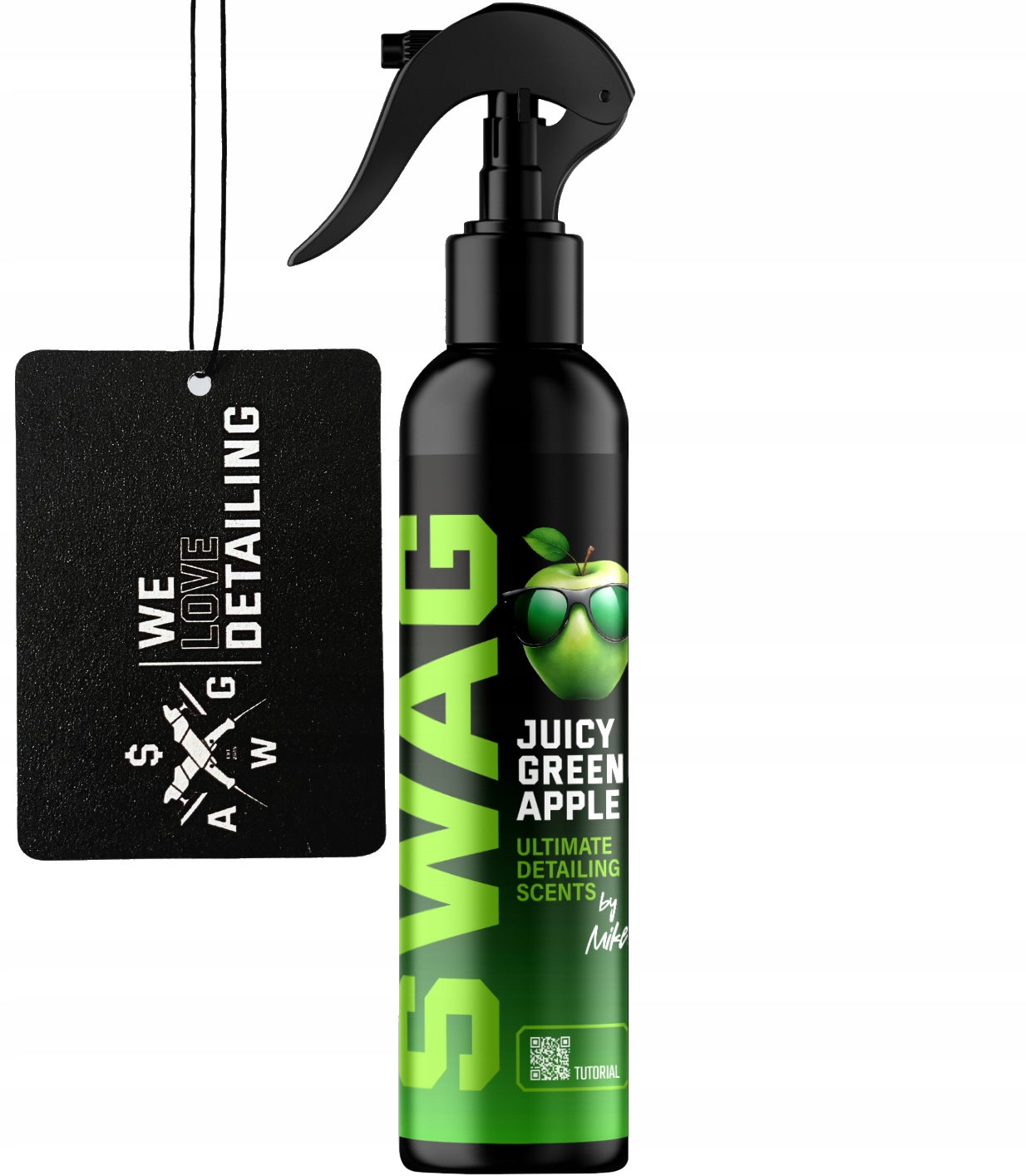 SWAG JUICY GREEN APPLE 150 ML JABŁKO ZAPACH SAMOCHODOWY + ZAWIESZKA DO AUTA Producent Inny