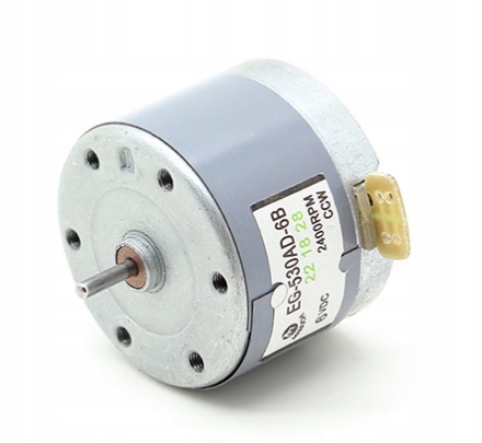 

Mini Silnik Silniczek 6V śr=33mm Ccw lewe(4648)