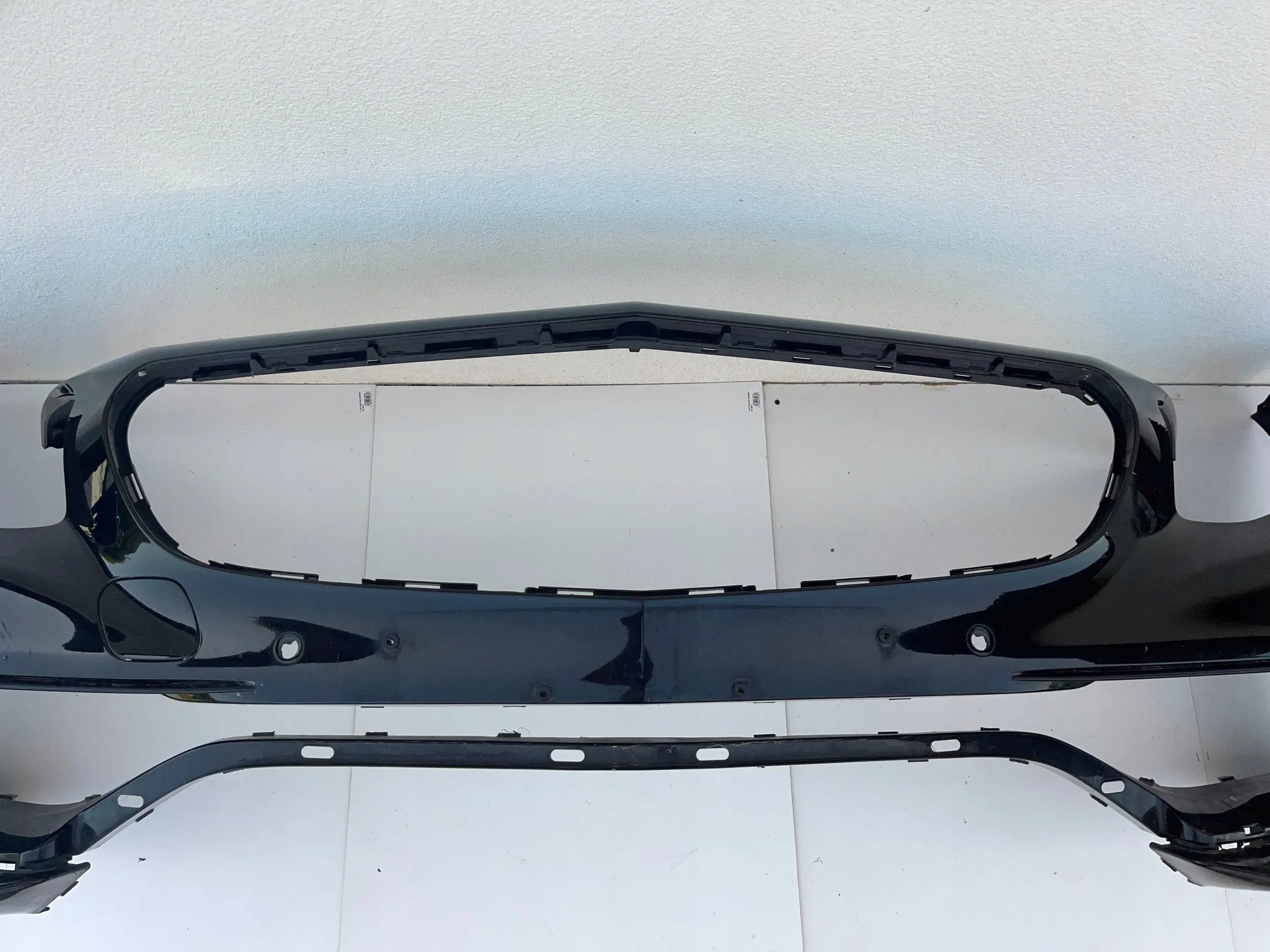 bumper front front Mercedes-Benz S-COUPE W217 AMG