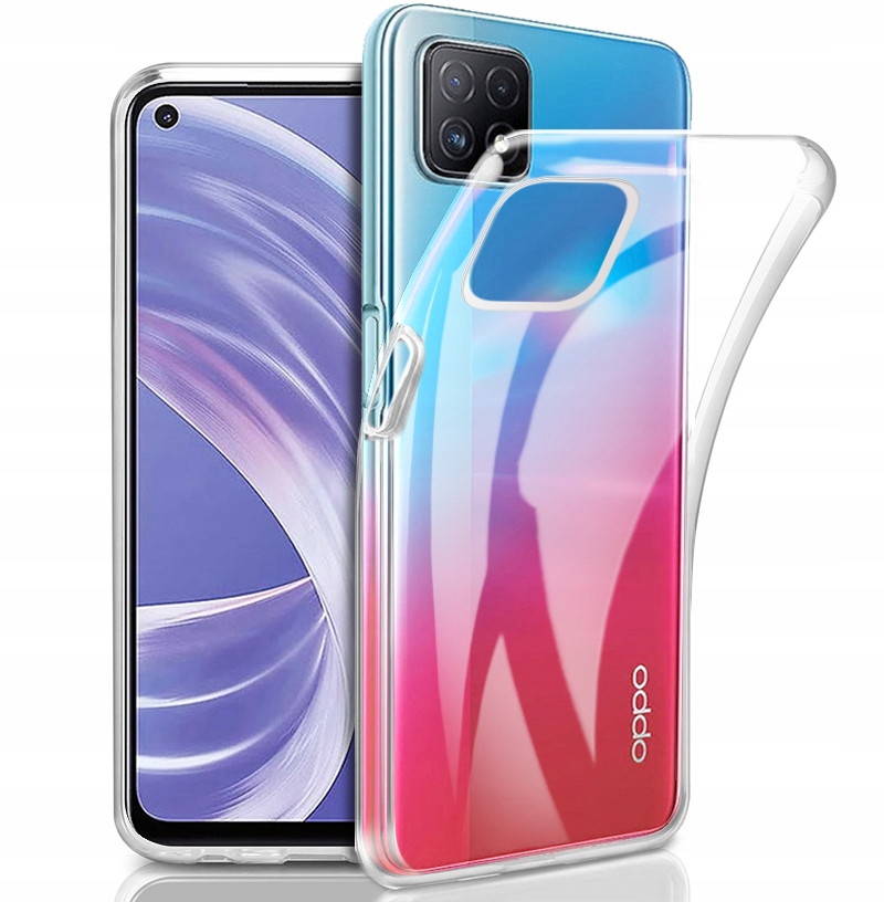 

Etui Do Oppo A73 Case Slim Szkło