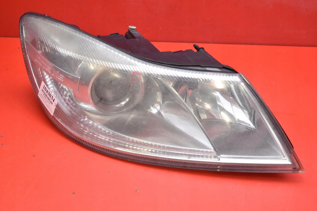REFLEKTOR right light front lens EU SKODA OCTAVIA 2 II LIFT 08-13