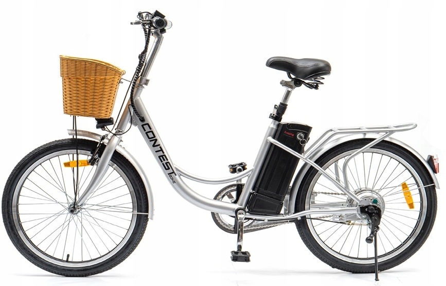 Rower elektryczny CB22 Lit-Jon 12Ah 36V/250W 3Moce EAN (GTIN) 5905481307035